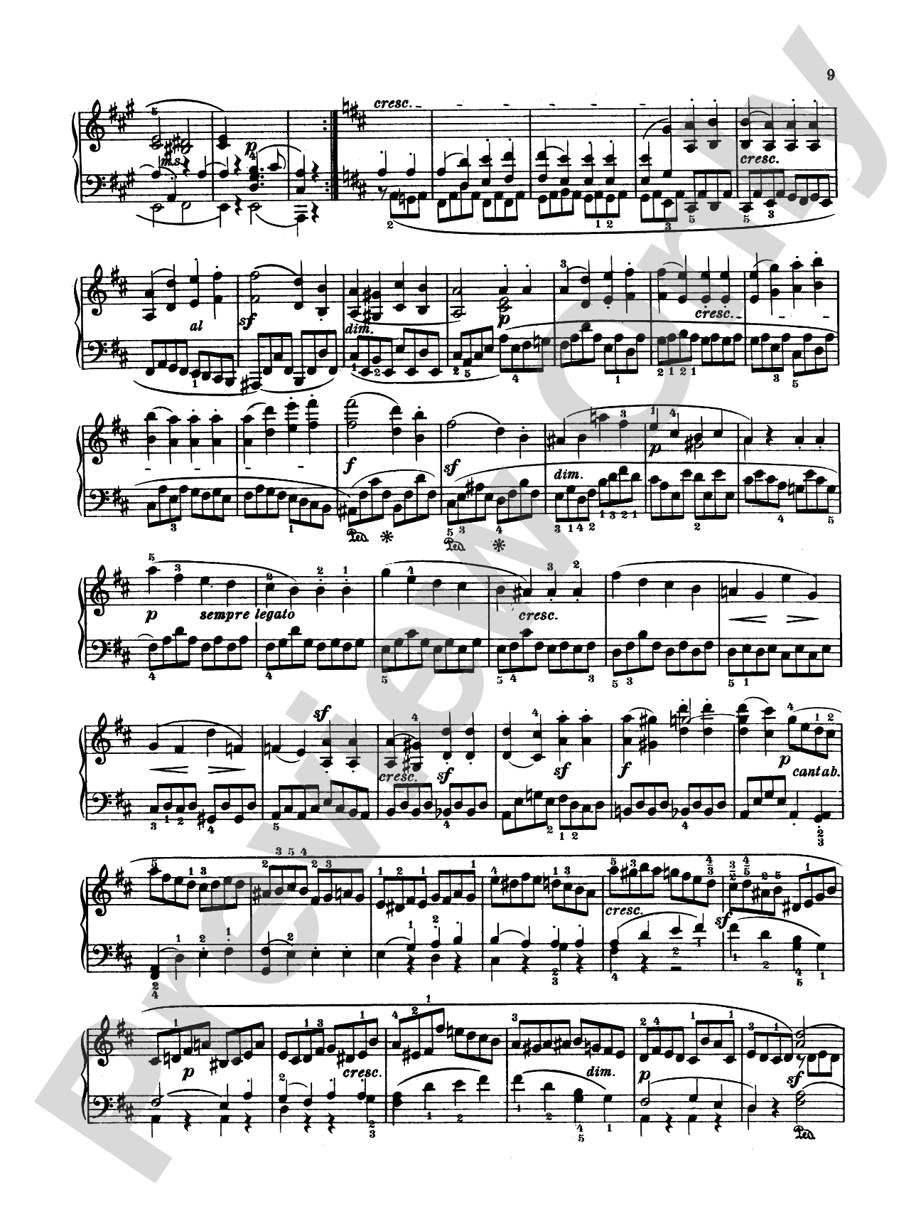Mendelssohn: Complete Works (Volume II): Piano Book