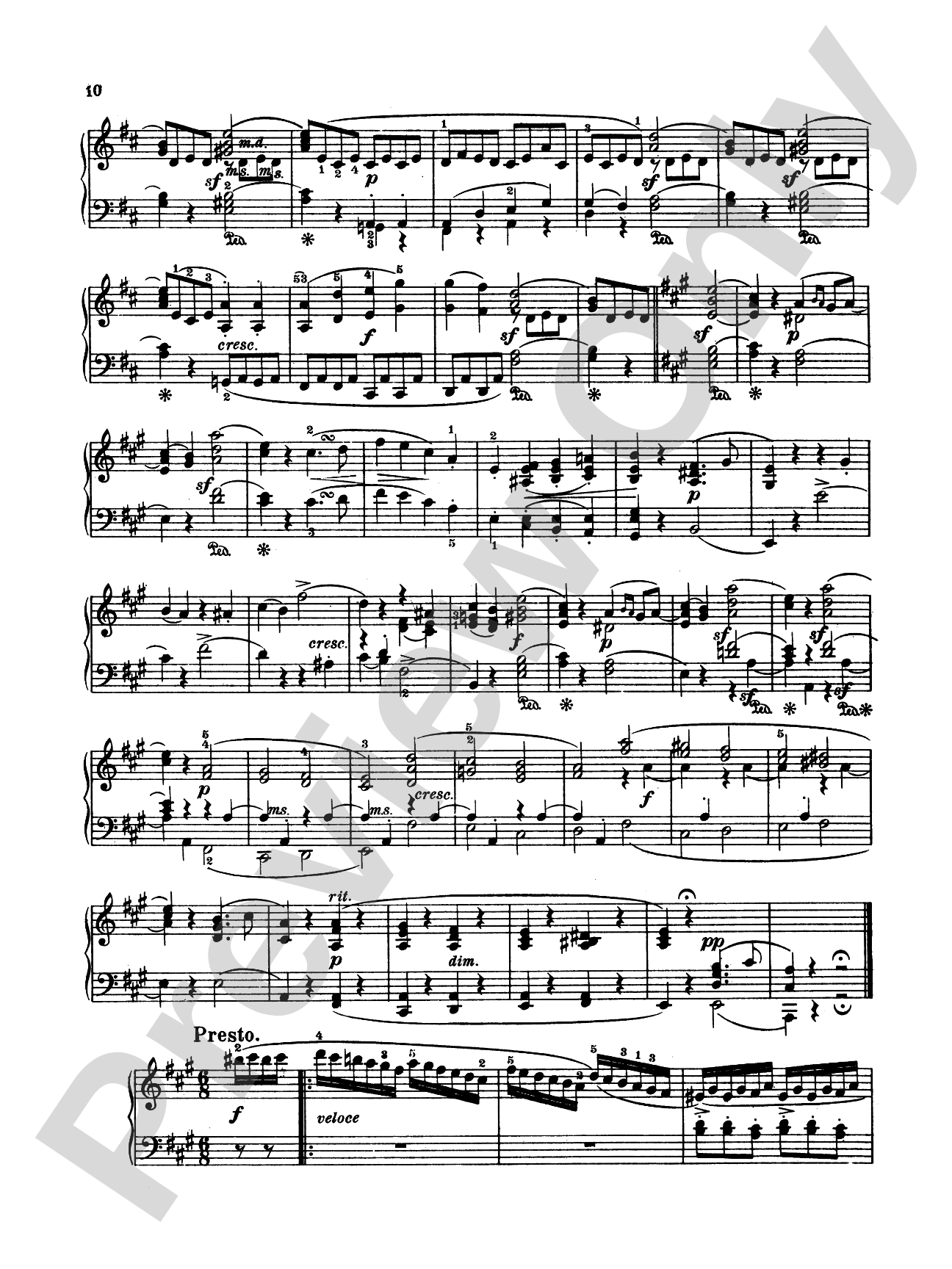 Mendelssohn: Complete Works (Volume II): Piano Book