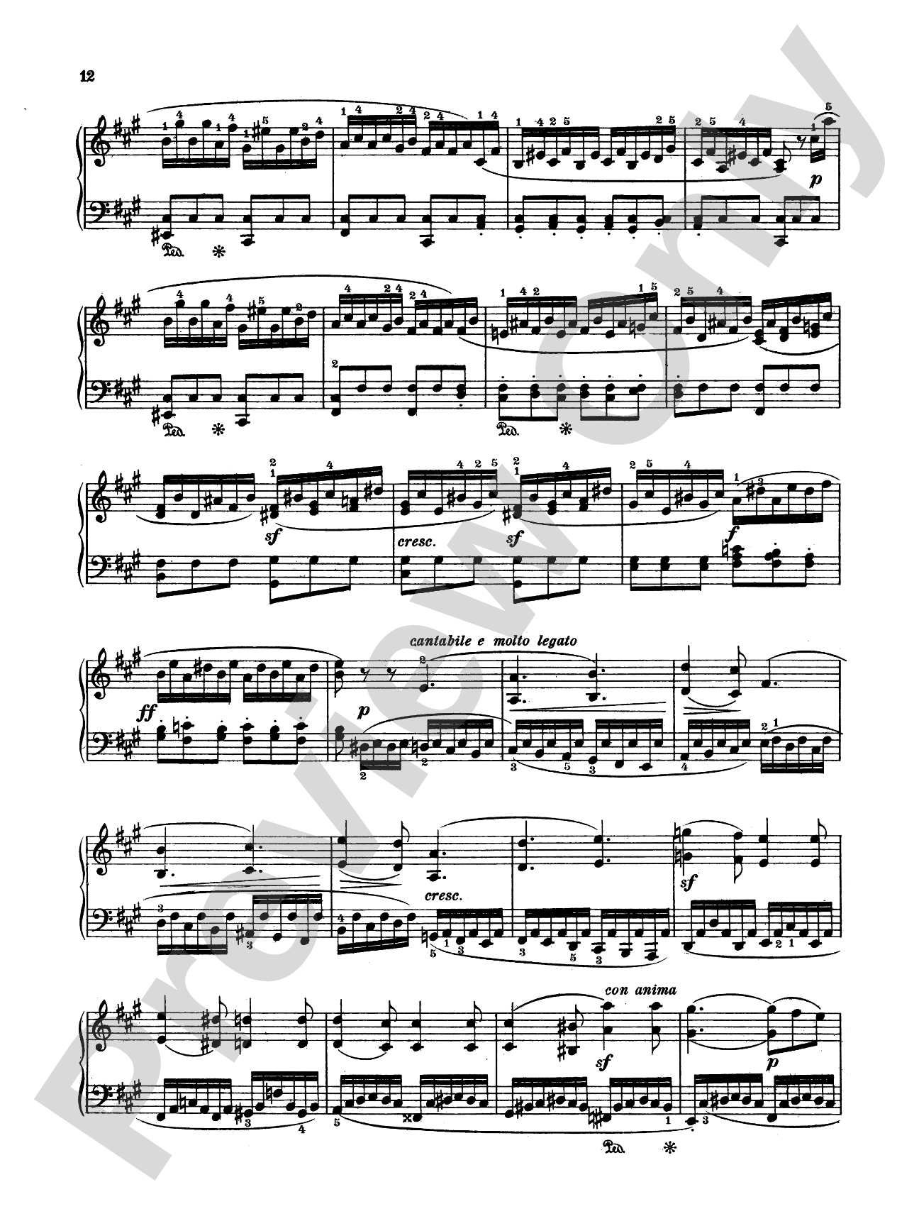 Mendelssohn: Complete Works (Volume II): Piano Book