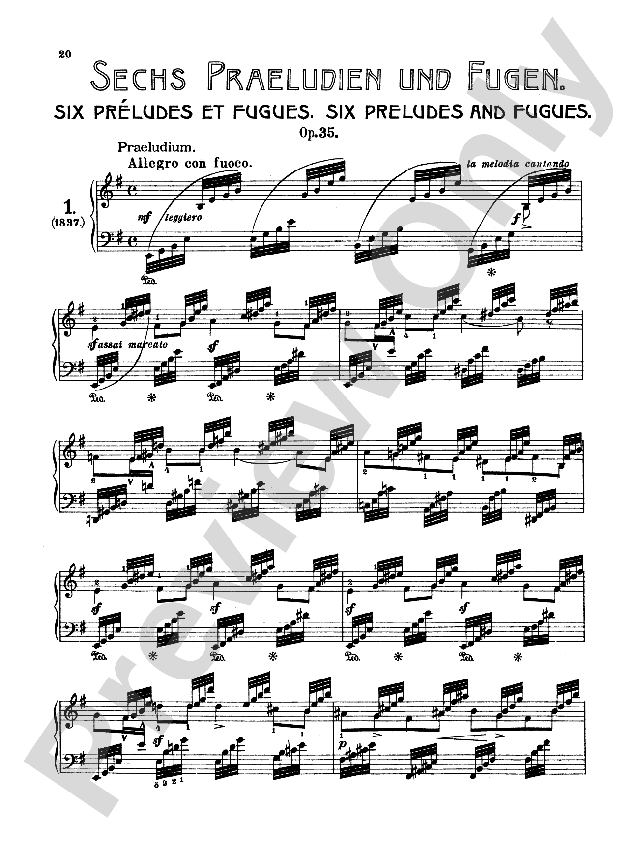 Mendelssohn: Complete Works (Volume II)