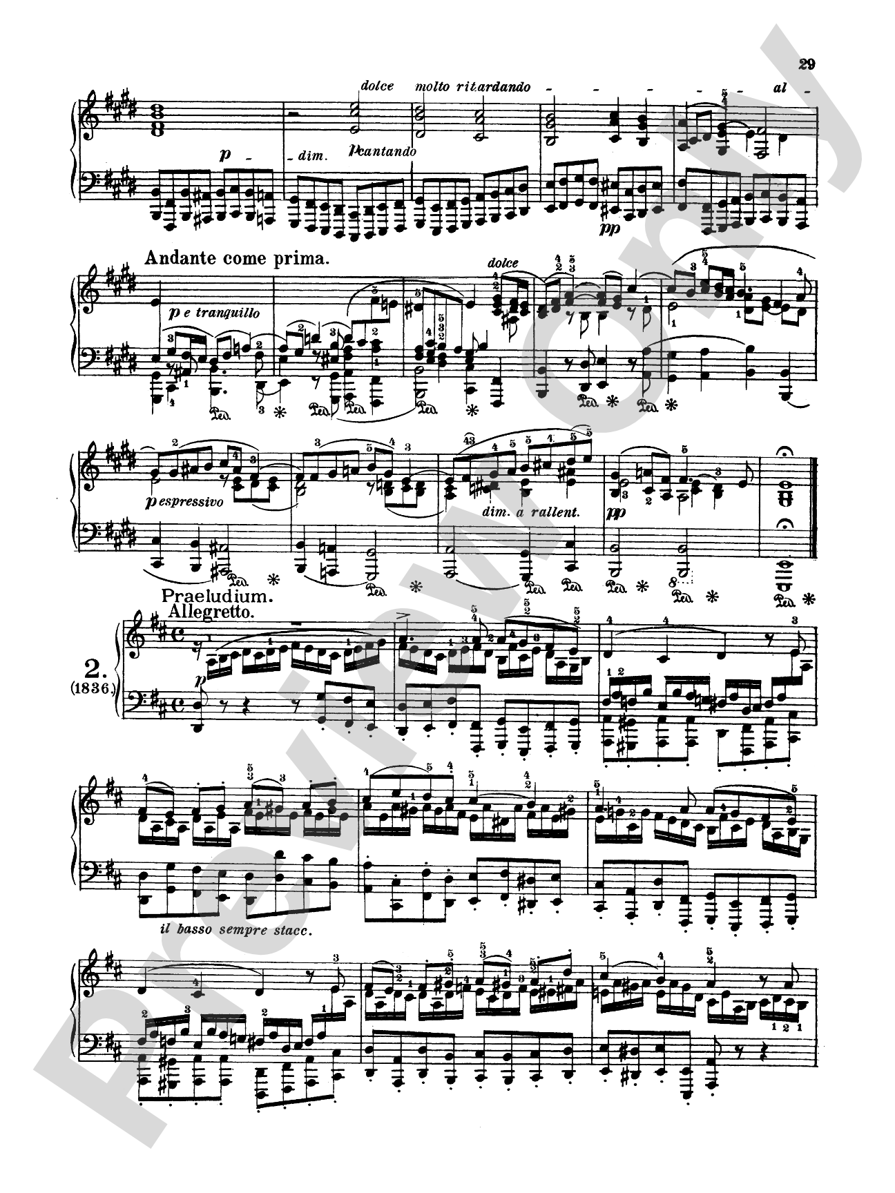 Mendelssohn: Complete Works (Volume II)