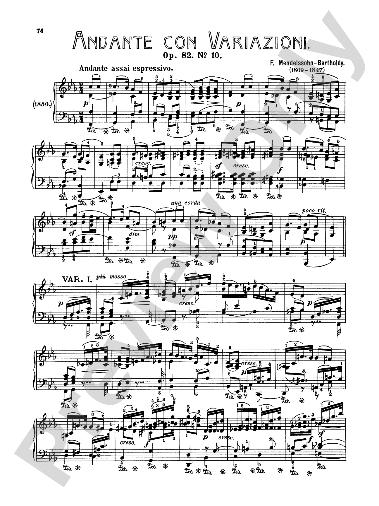Mendelssohn: Complete Works (Volume II)