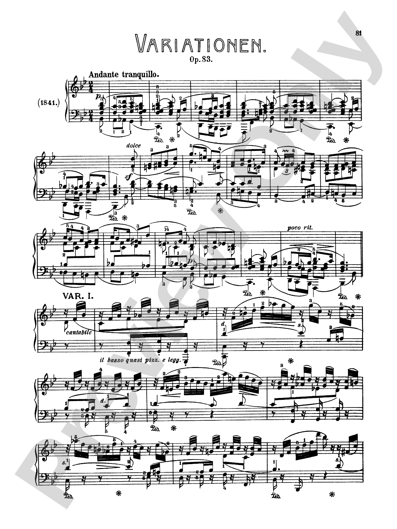 Mendelssohn: Complete Works (Volume II)