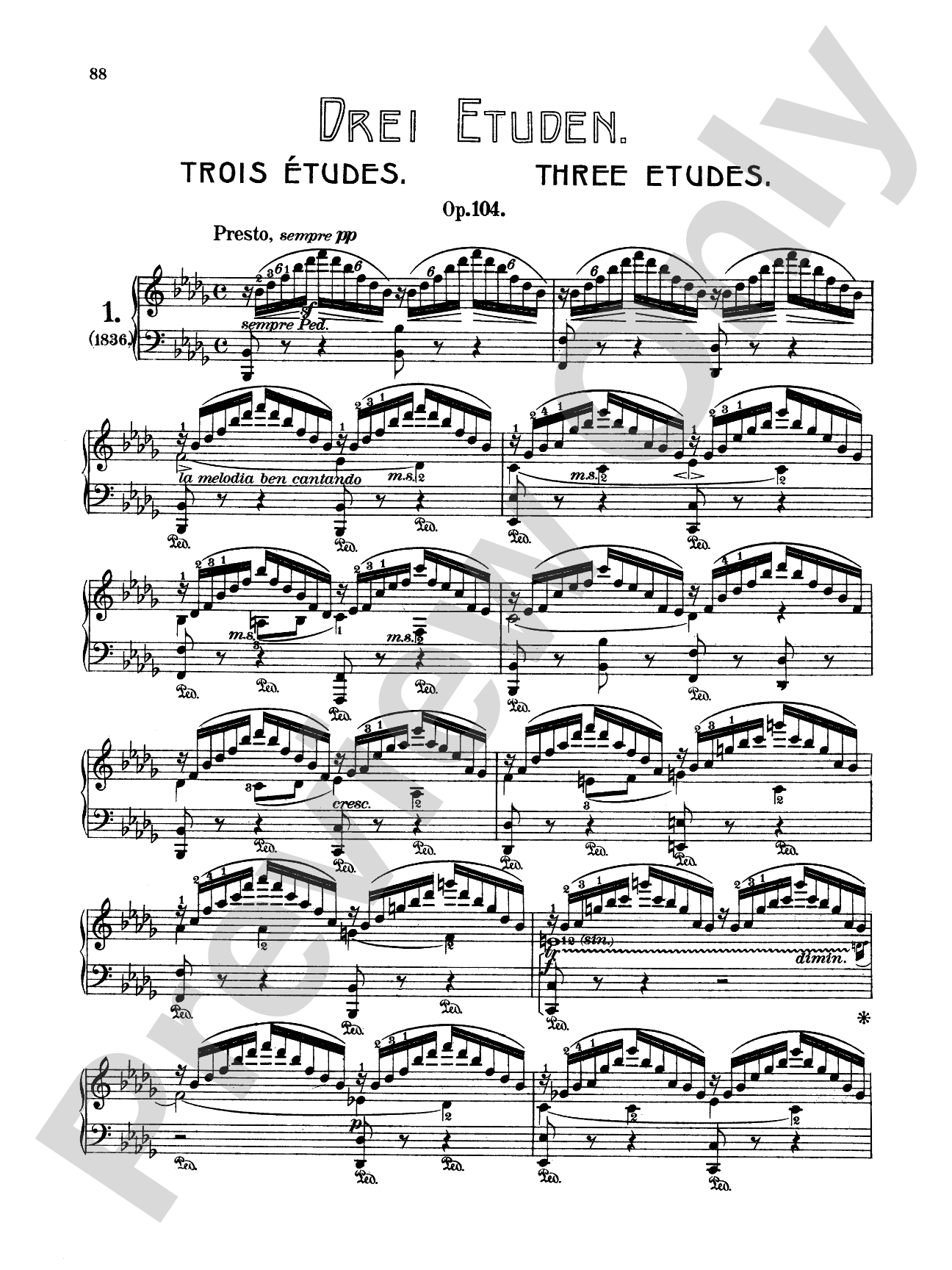 Mendelssohn: Complete Works (Volume II)