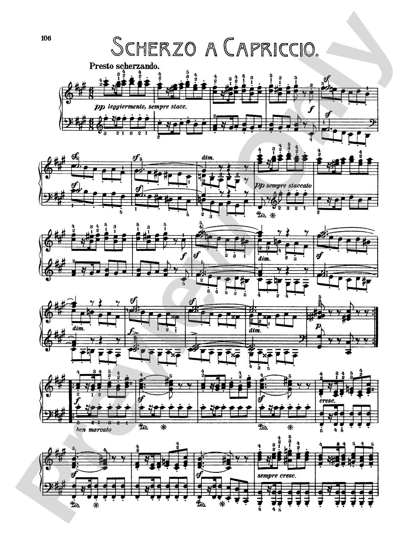 Mendelssohn: Complete Works (Volume II)