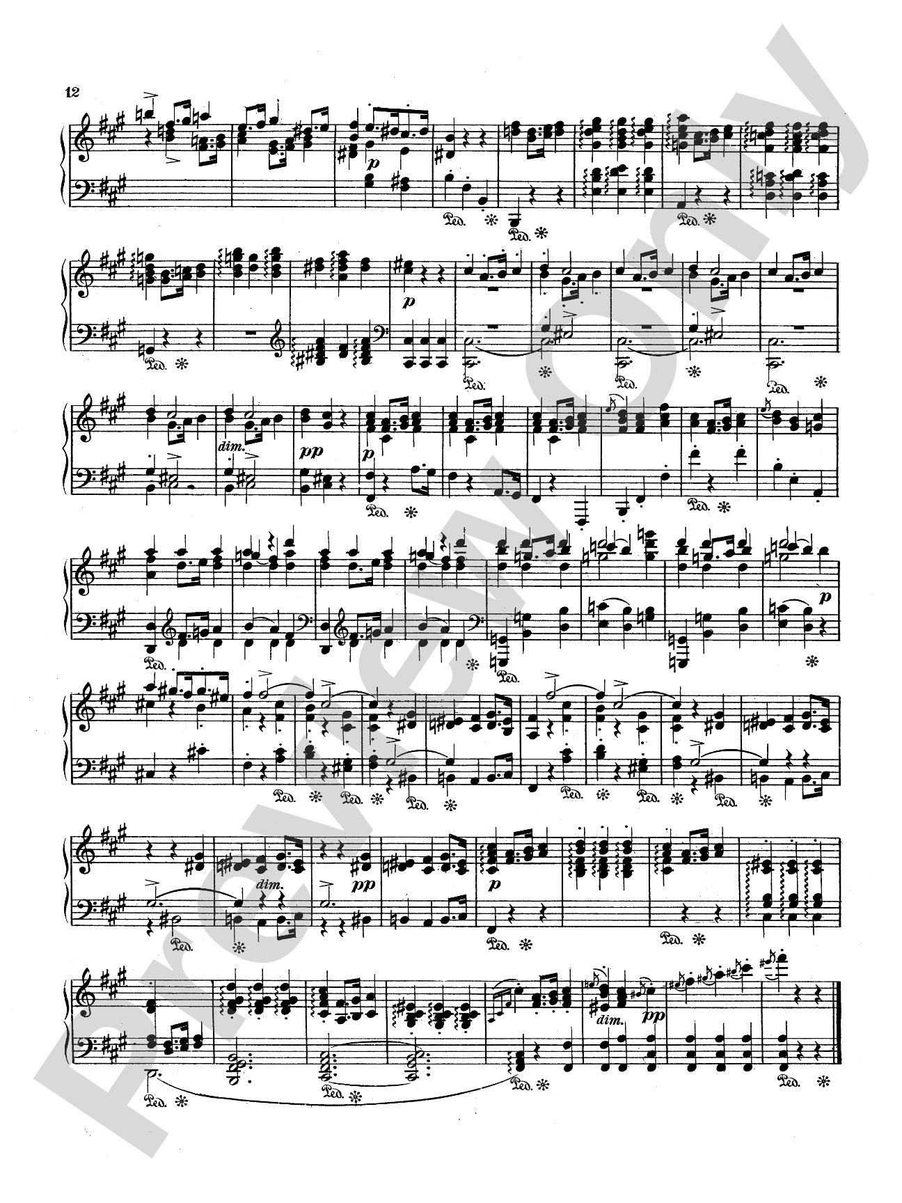 Mendelssohn: Complete Works (Volume III): Piano Book