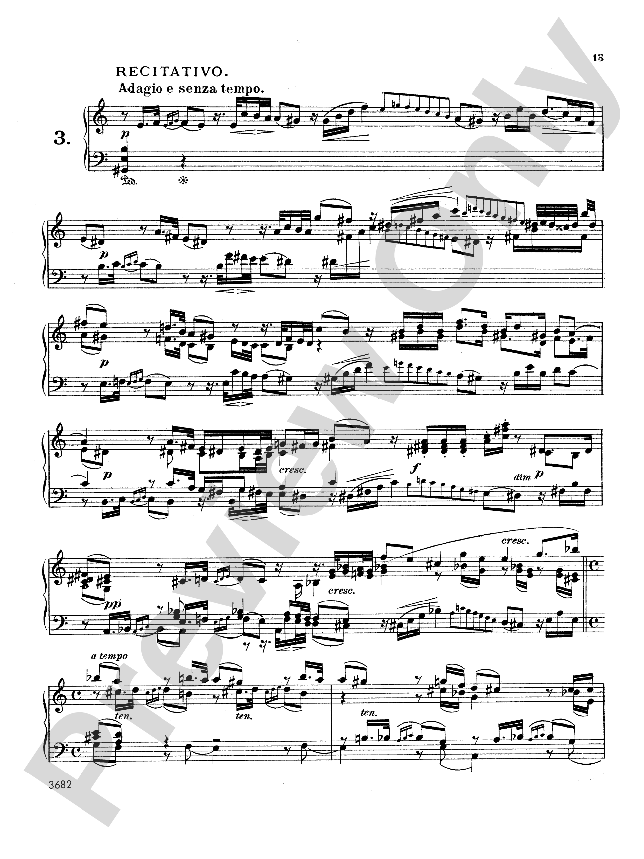 Mendelssohn: Complete Works (Volume III): Piano Book