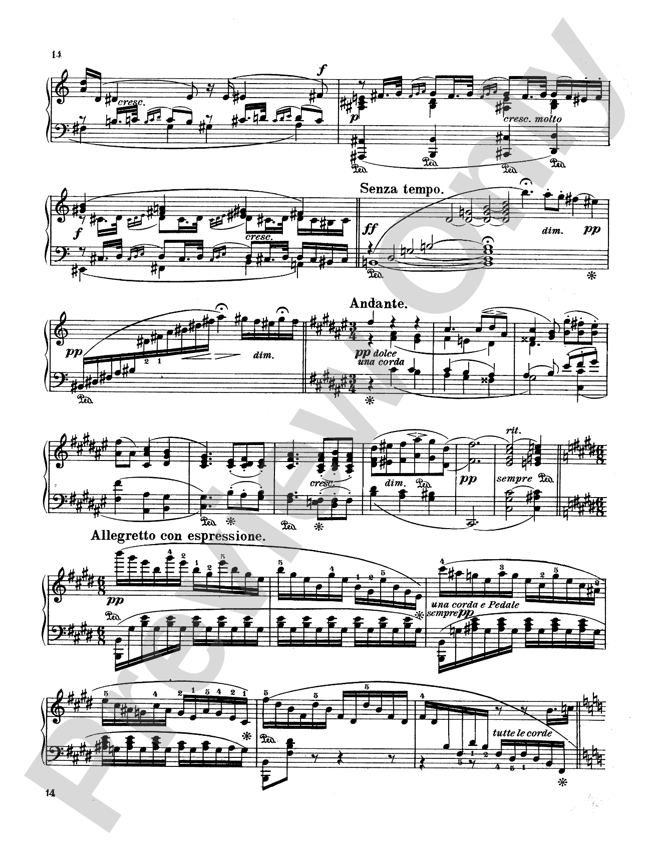 Mendelssohn: Complete Works (Volume III): Piano Book