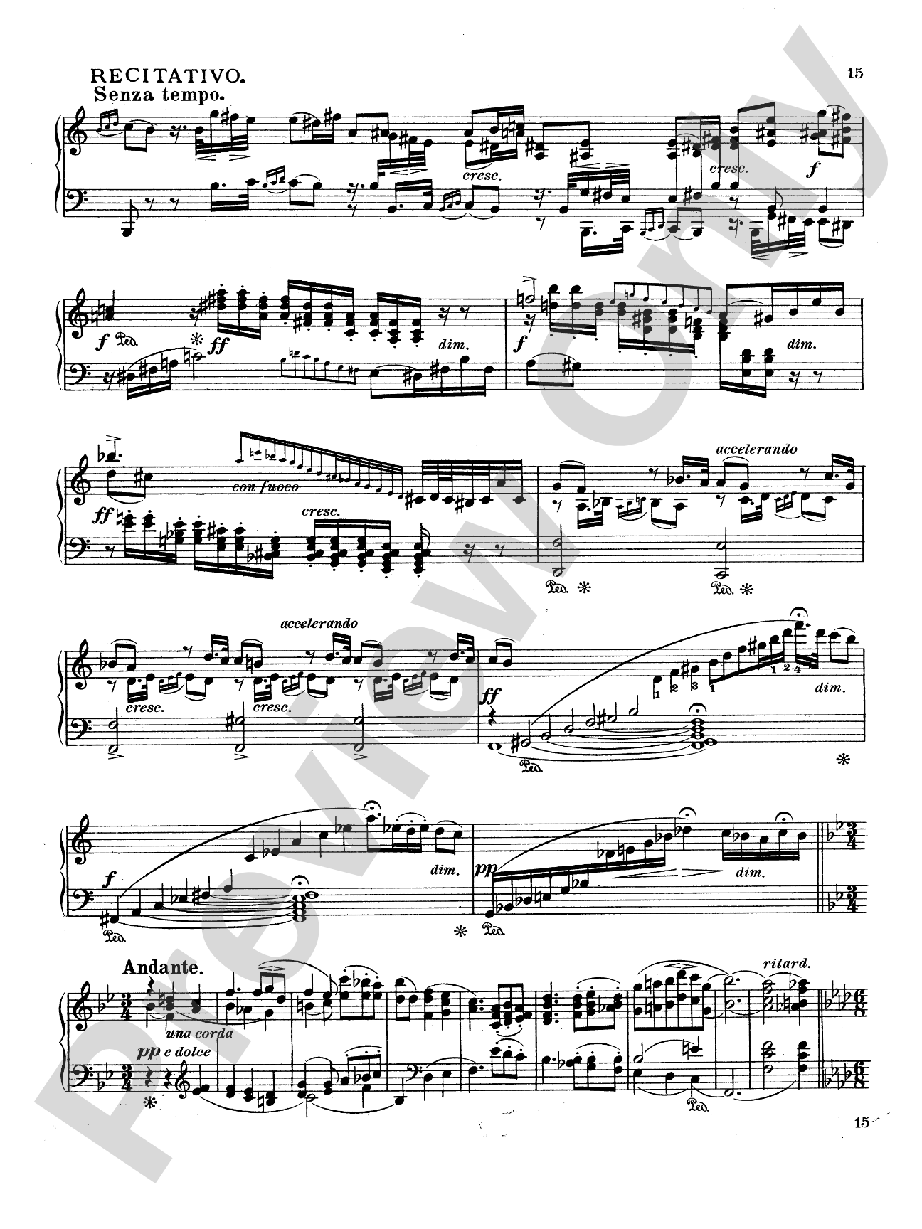 Mendelssohn: Complete Works (Volume III): Piano Book