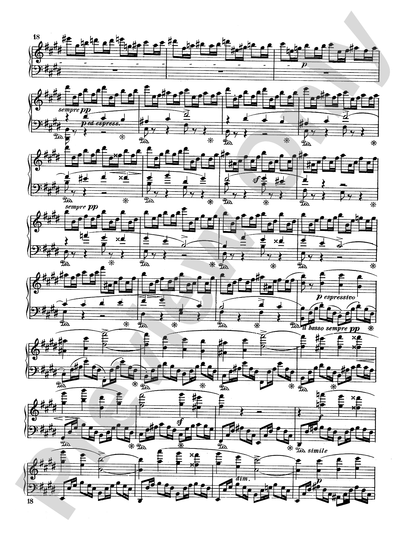 Mendelssohn: Complete Works (Volume III): Piano Book