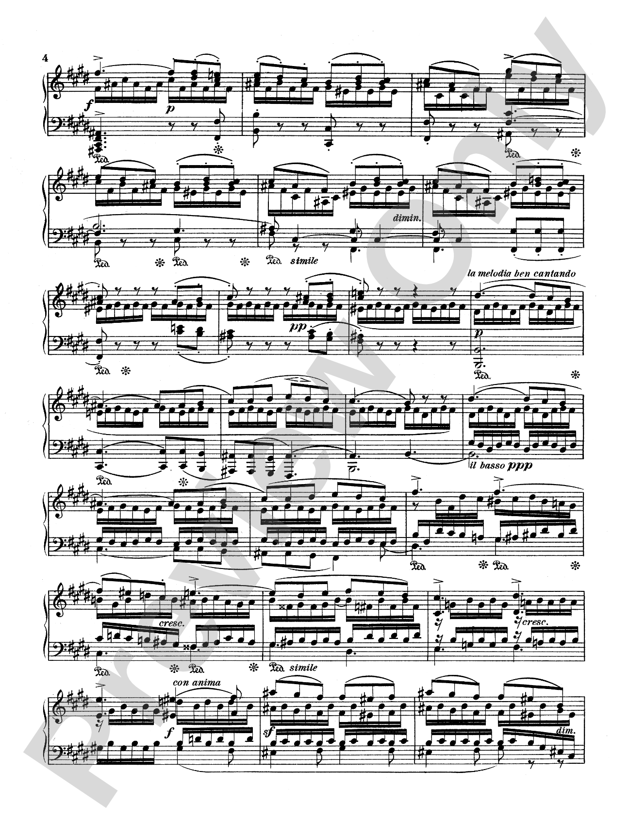 Mendelssohn: Complete Works (Volume III): Piano Book
