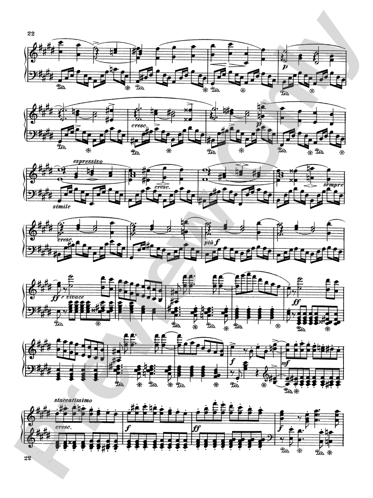 Mendelssohn: Complete Works (Volume III): Piano Book