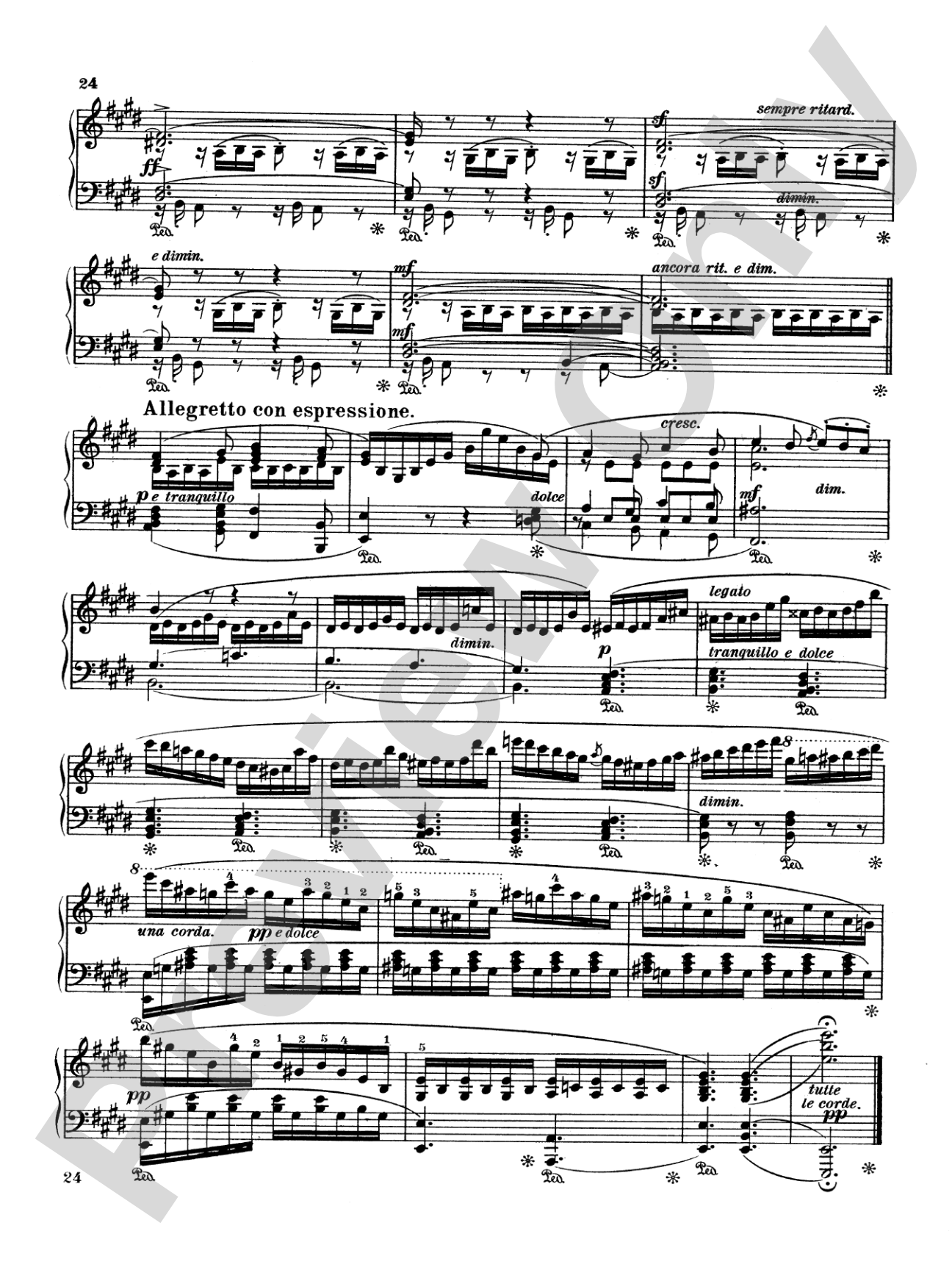 Mendelssohn: Complete Works (Volume III): Piano Book