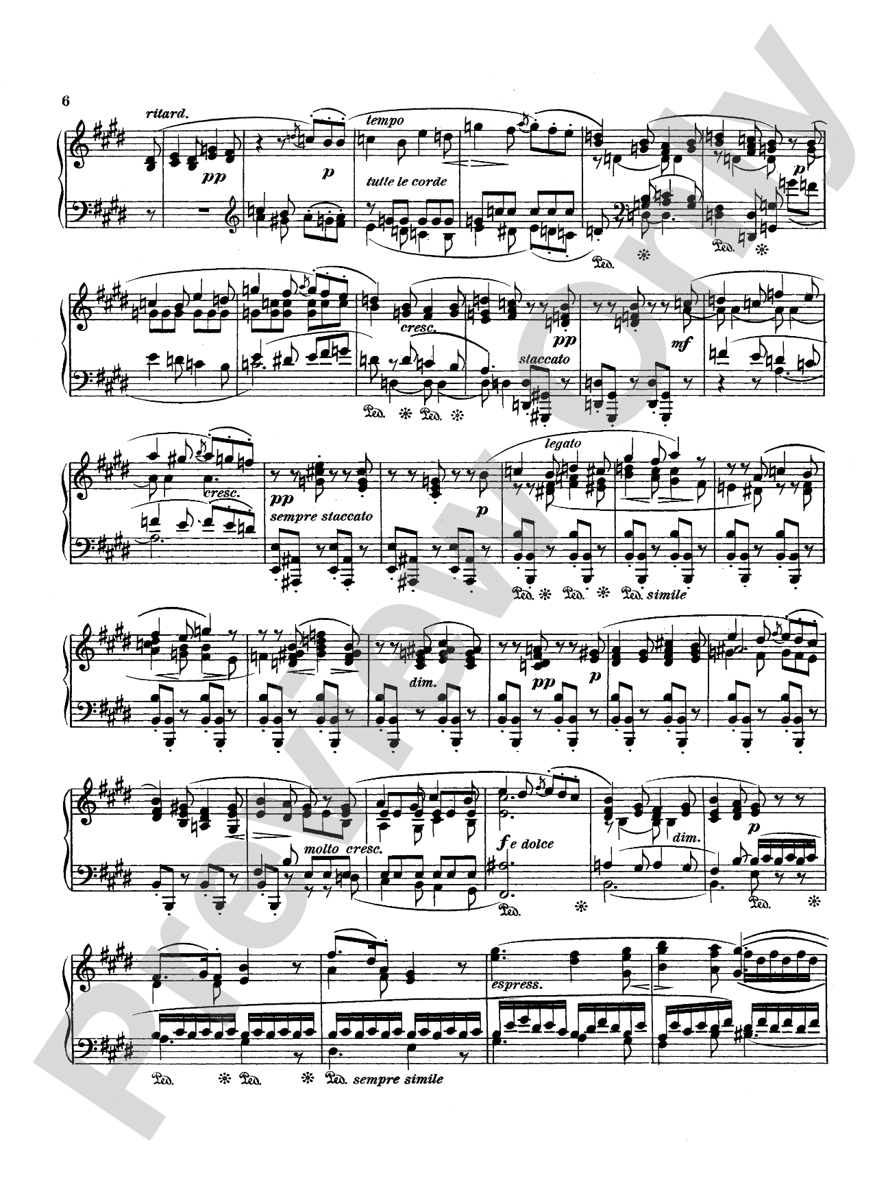 Mendelssohn: Complete Works (Volume III): Piano Book