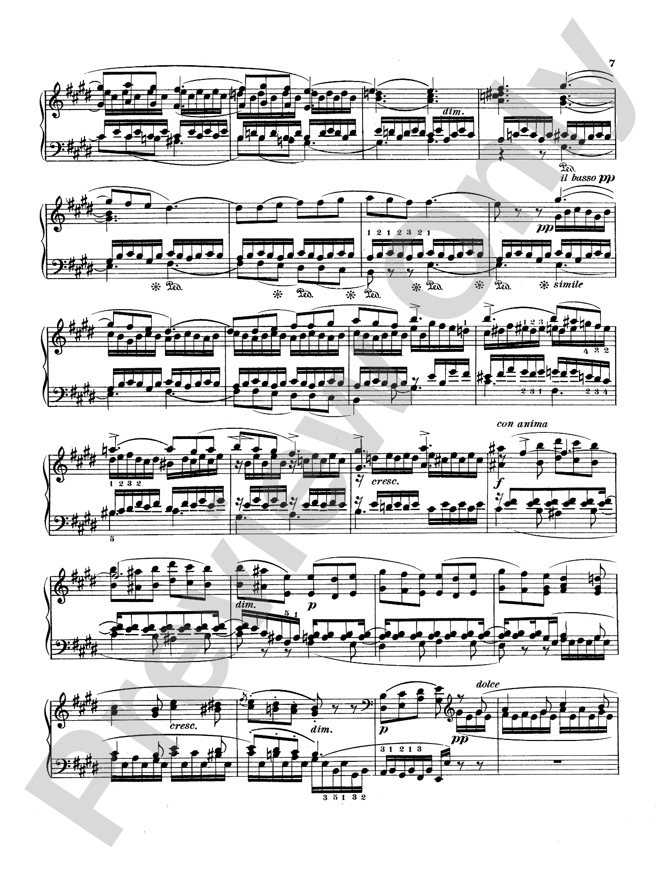 Mendelssohn: Complete Works (Volume III): Piano Book
