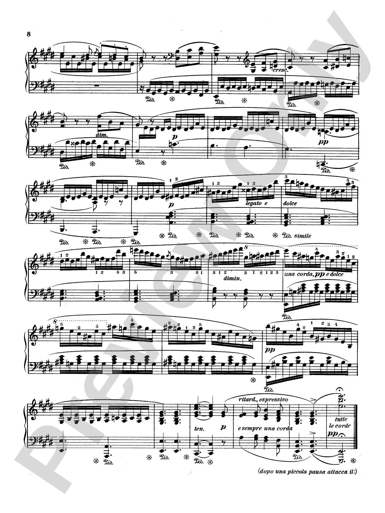 Mendelssohn: Complete Works (Volume III): Piano Book
