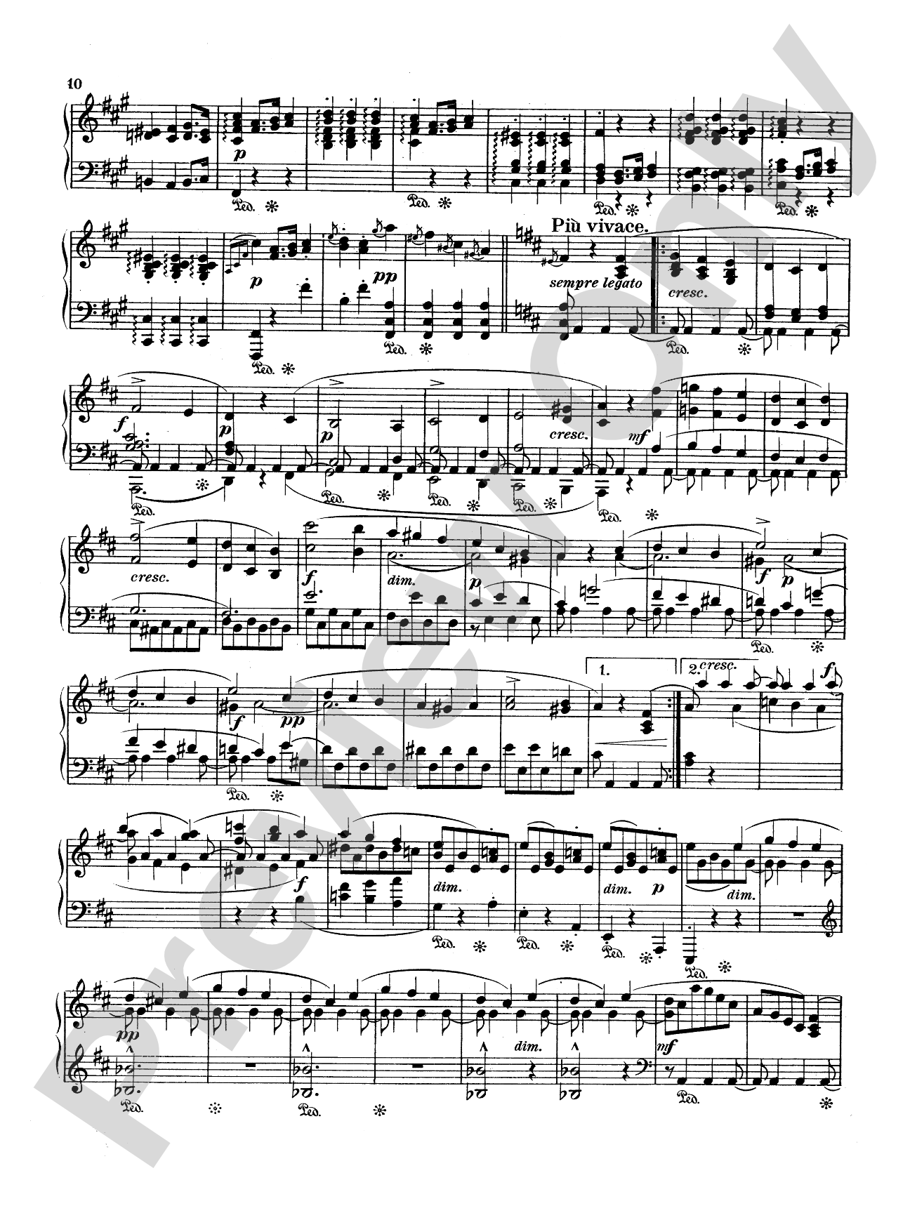 Mendelssohn: Complete Works (Volume III): Piano Book