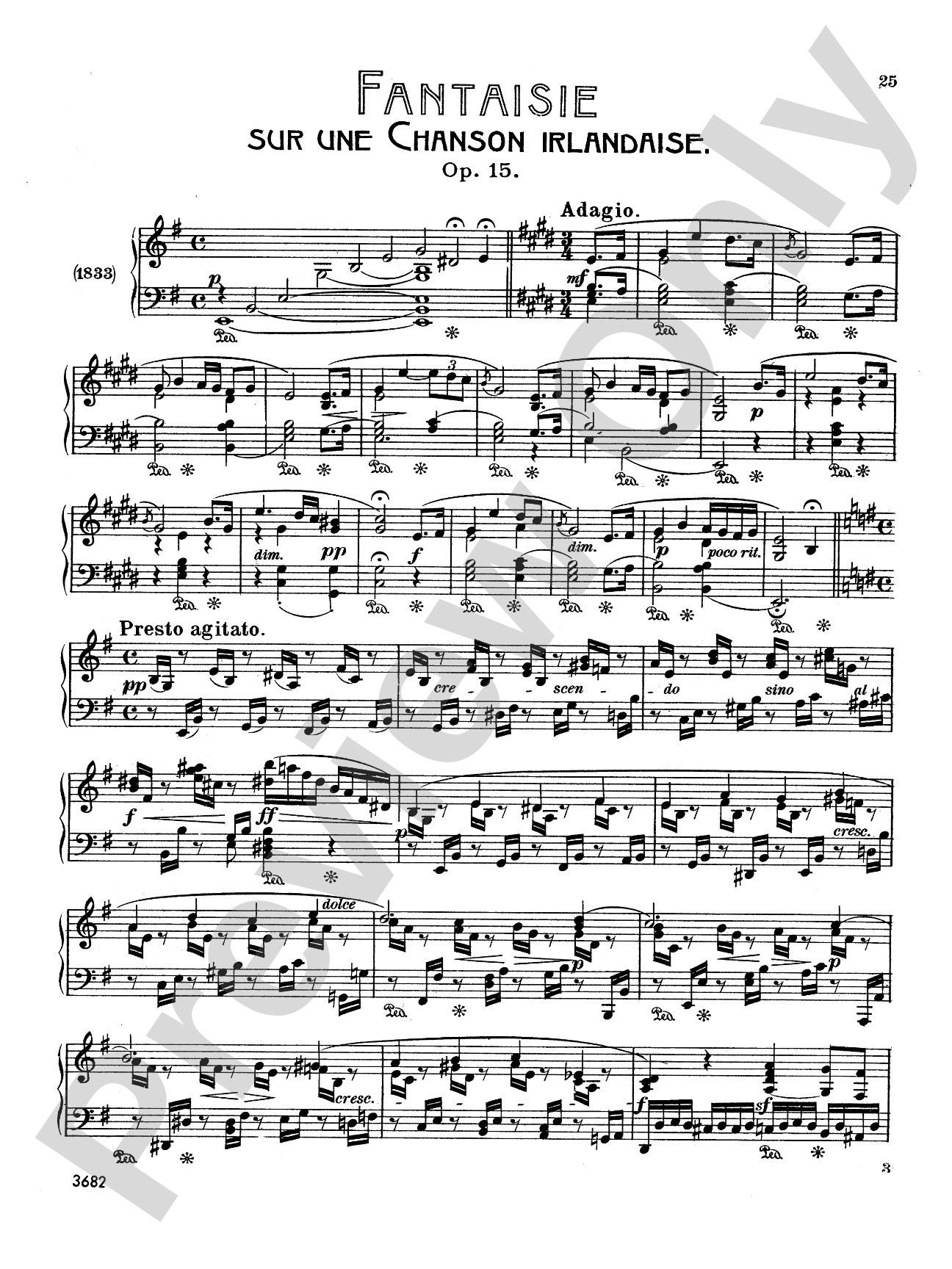 Mendelssohn: Complete Works (Volume III)