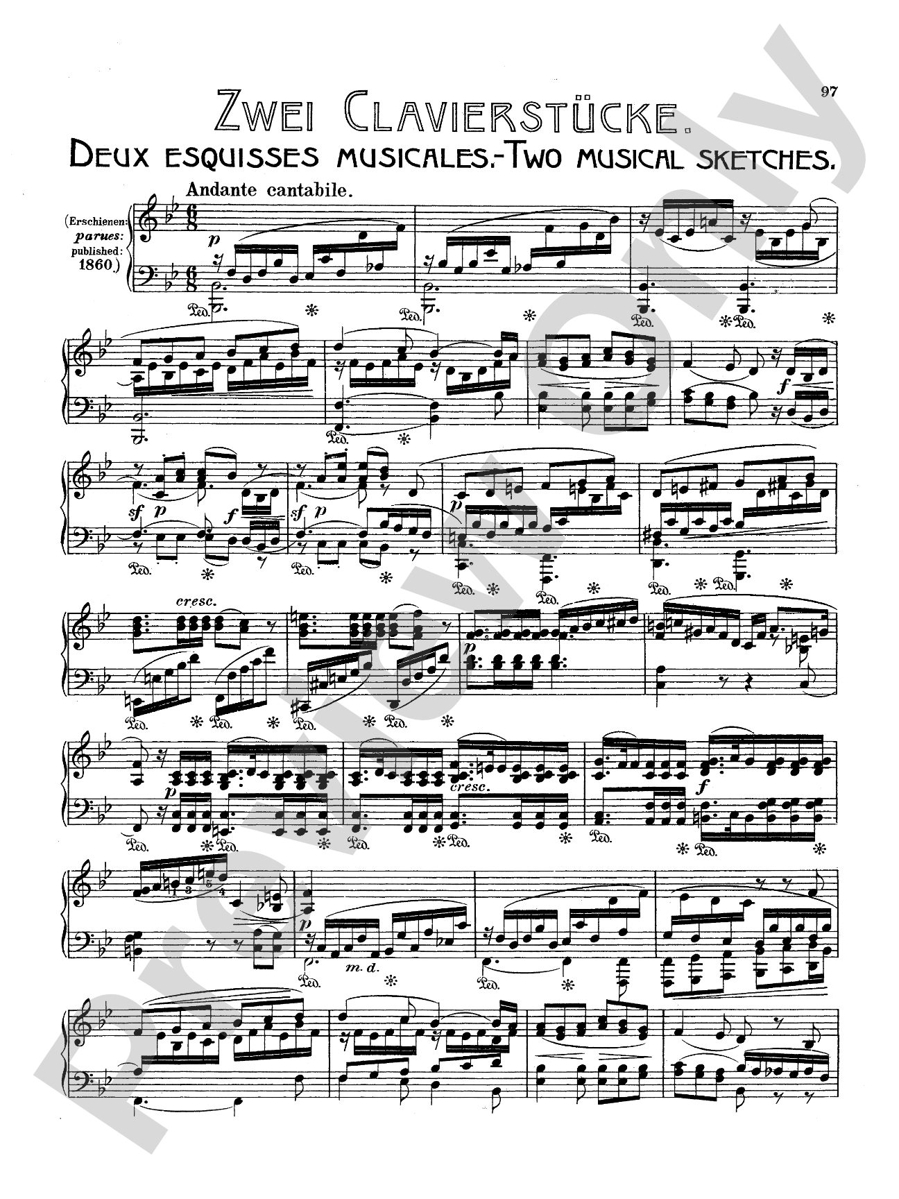 Mendelssohn: Complete Works (Volume III)