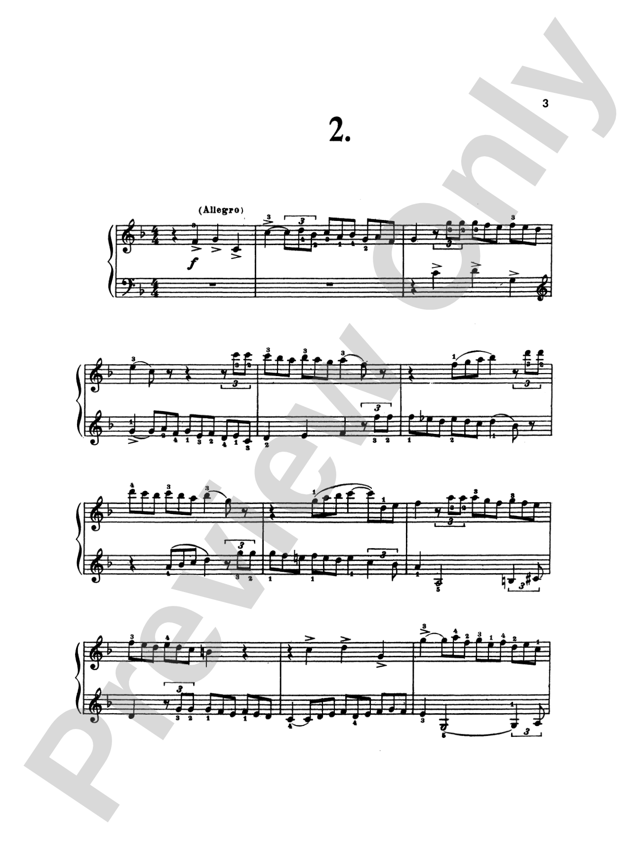 Miaskowsky: Four Little Fugues, Op. 43, 78