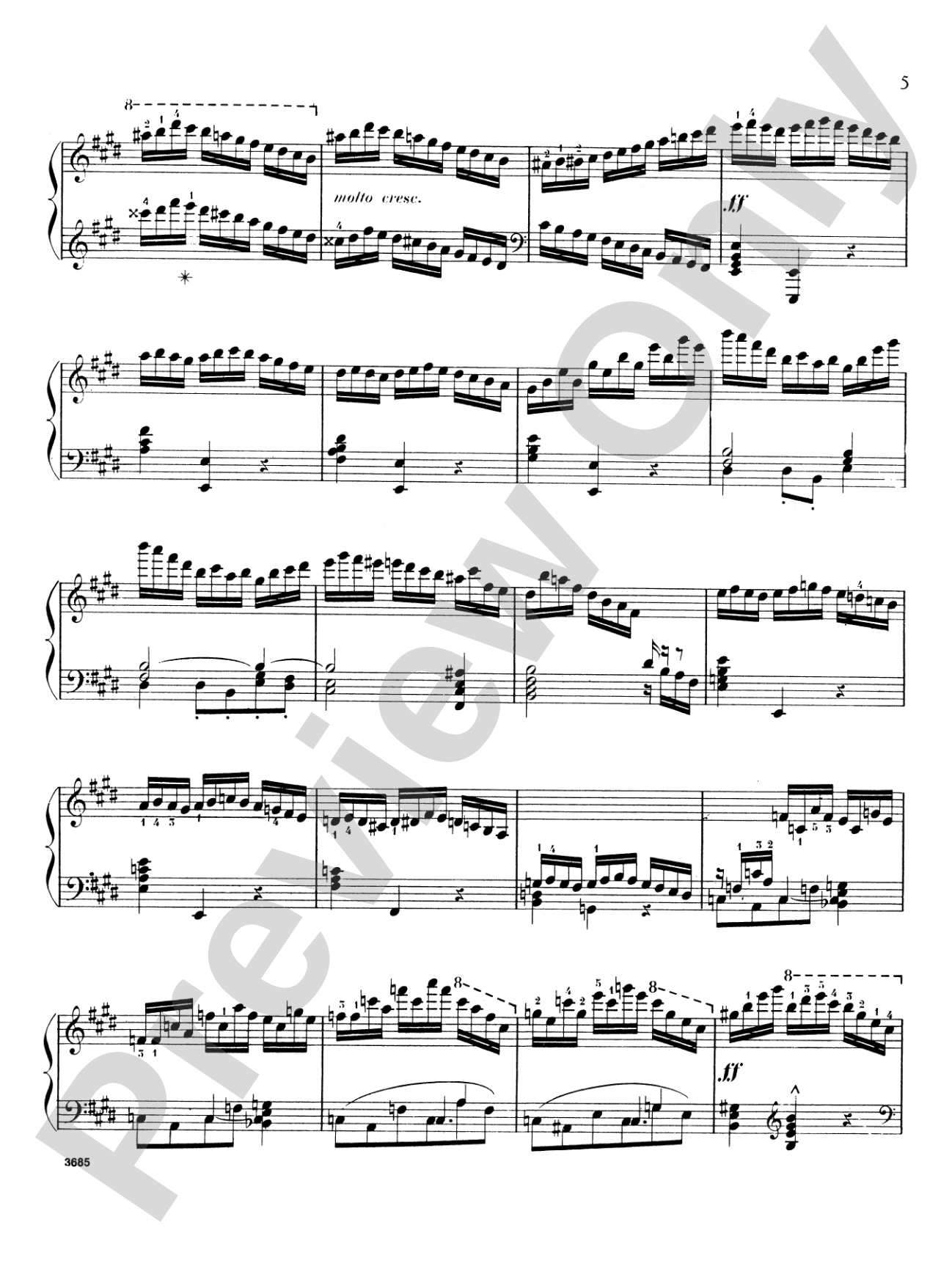 Moszkowski: Fifteen Études de Virtuosité, Op. 72: Piano Book