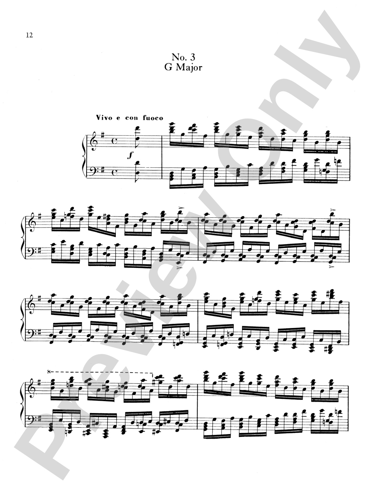 Moszkowski: Fifteen Études de Virtuosité, Op. 72