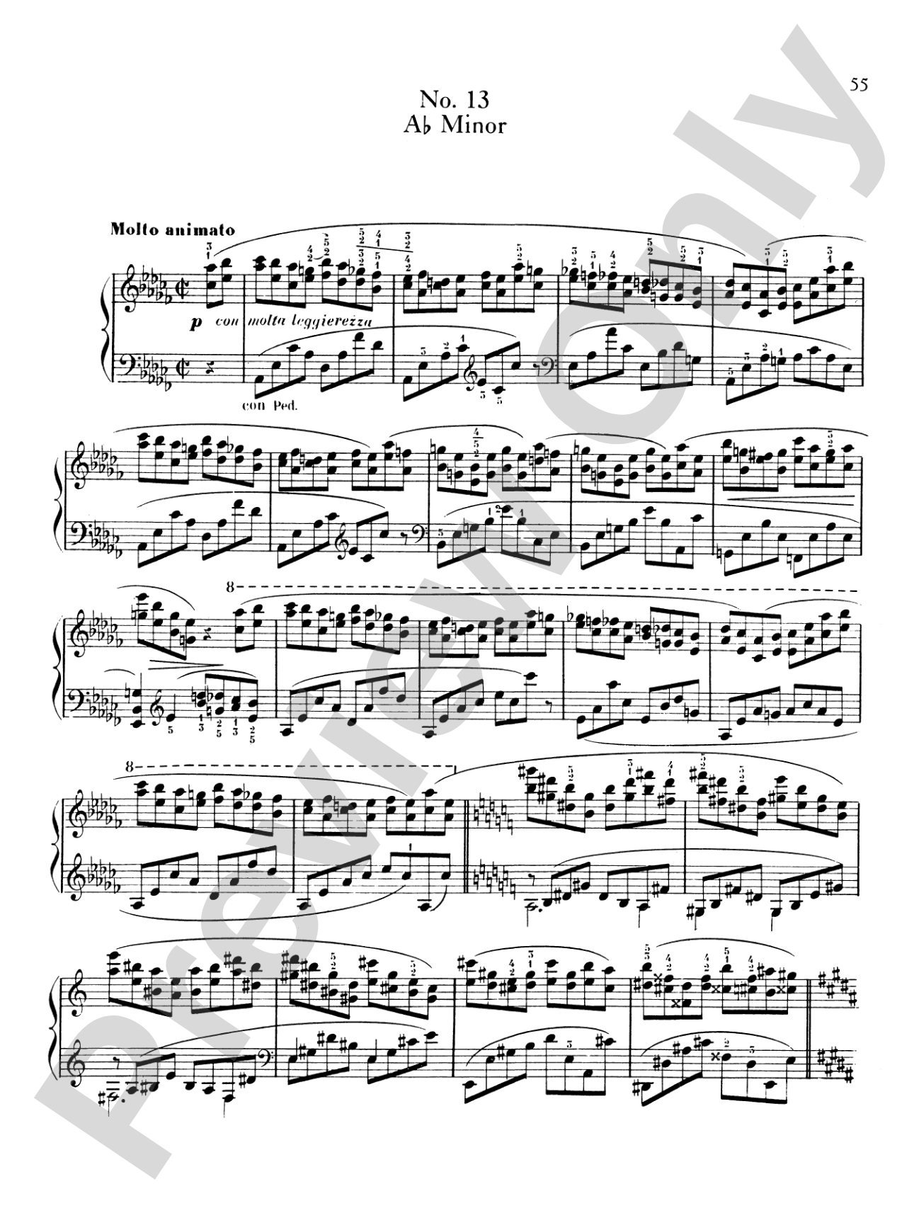 Moszkowski: Fifteen Études de Virtuosité, Op. 72