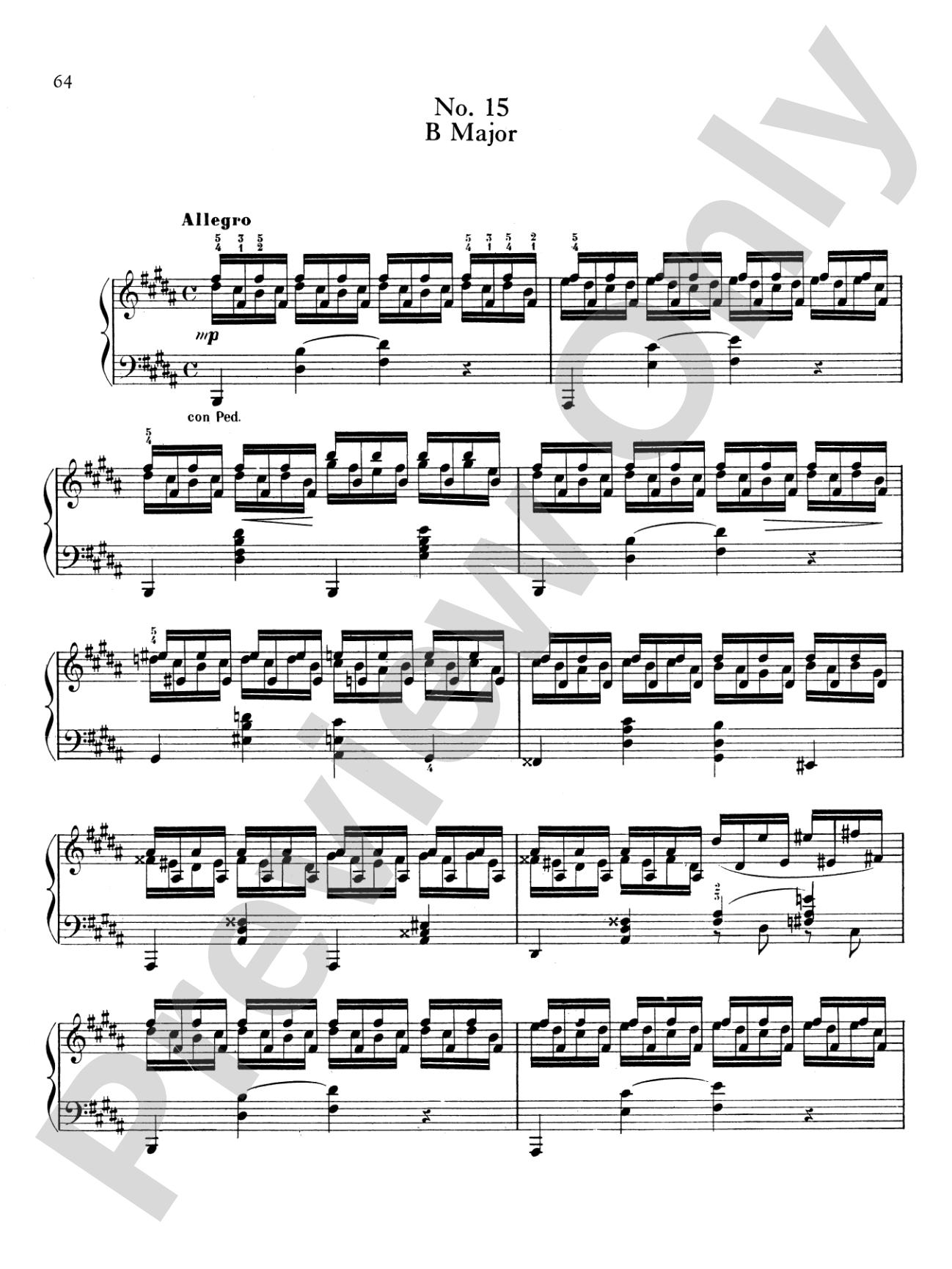 Moszkowski: Fifteen Études de Virtuosité, Op. 72