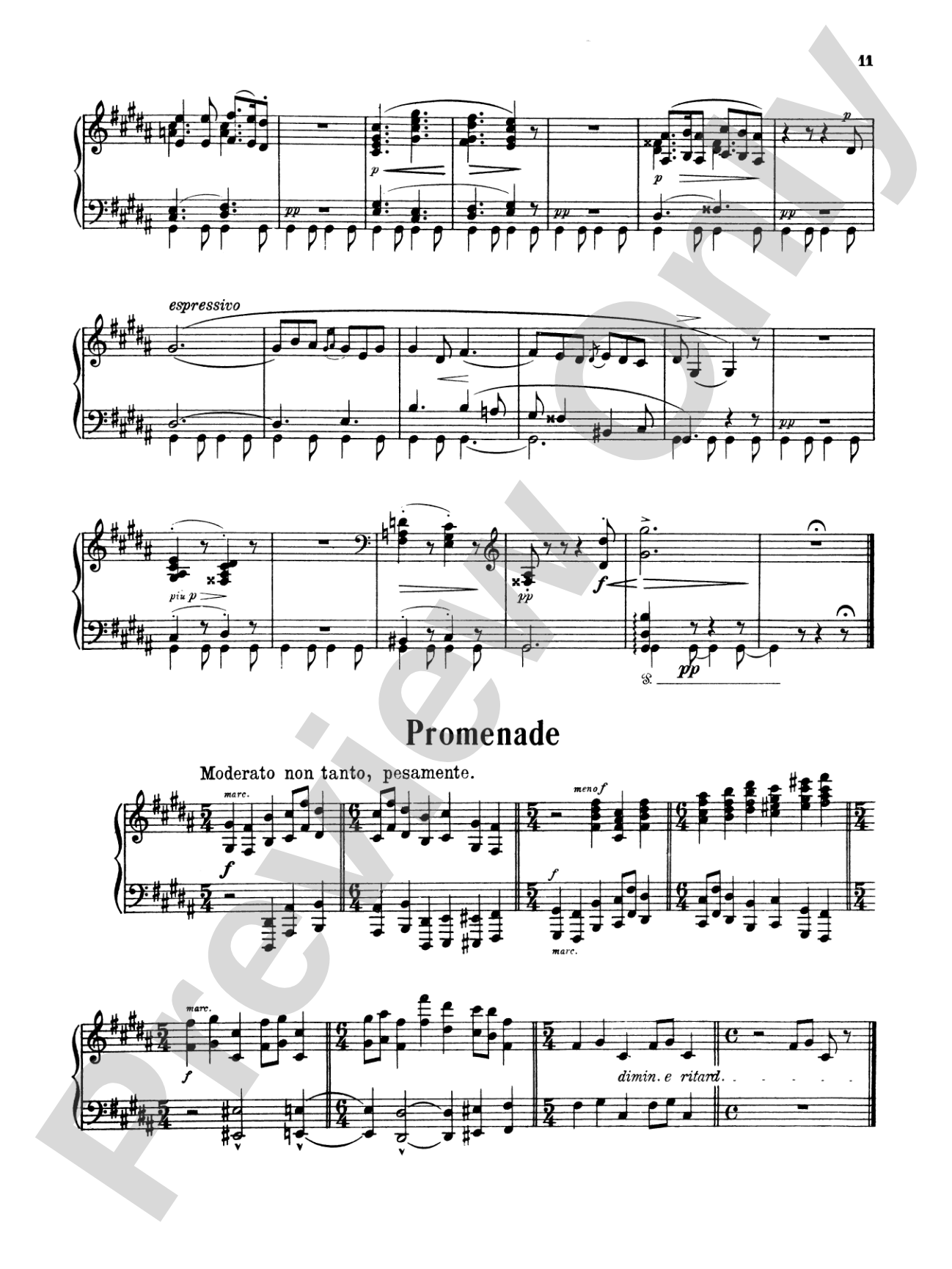 Mussorgsky: Pictures at an Exhibition