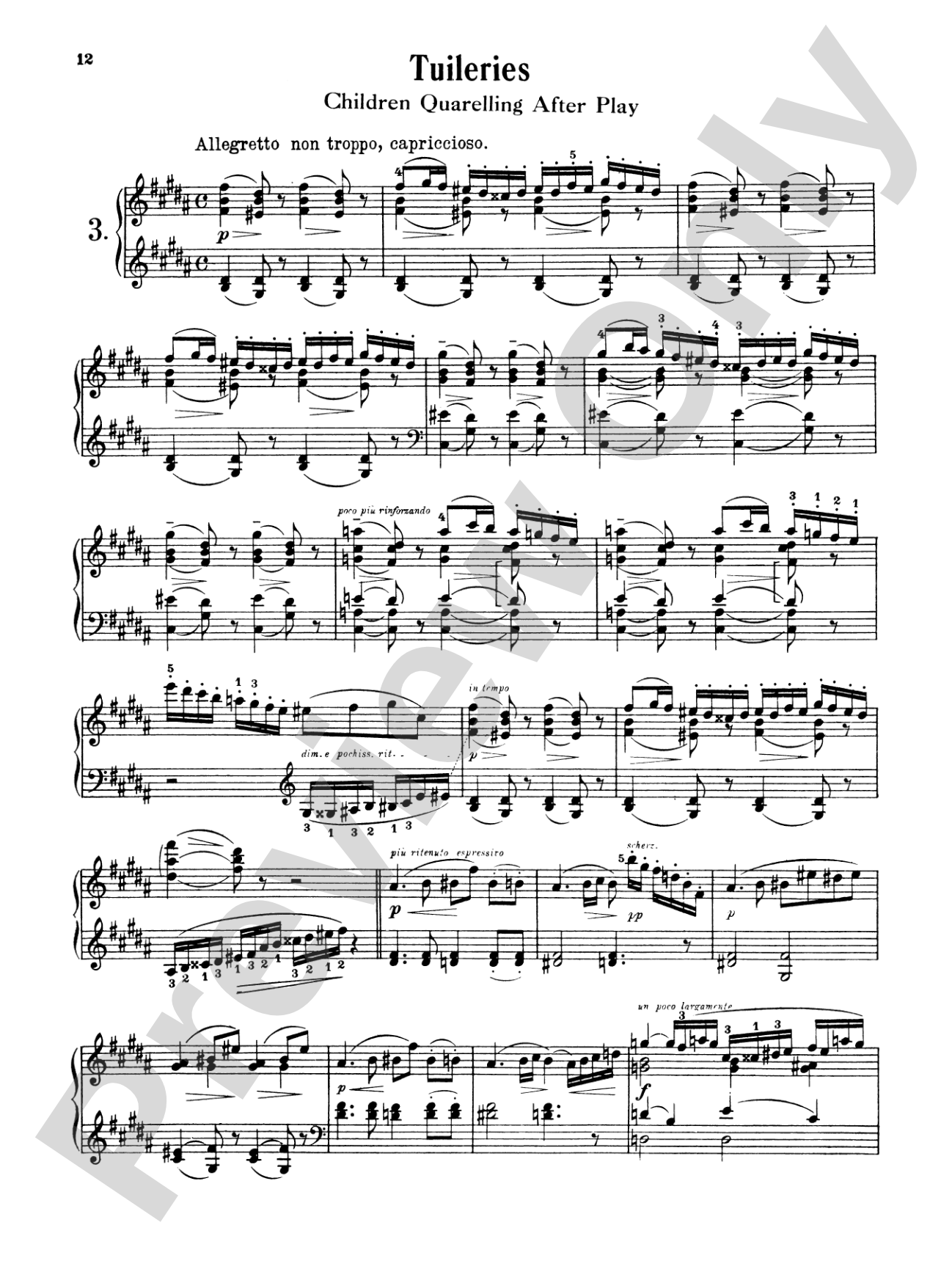 Mussorgsky: Pictures at an Exhibition