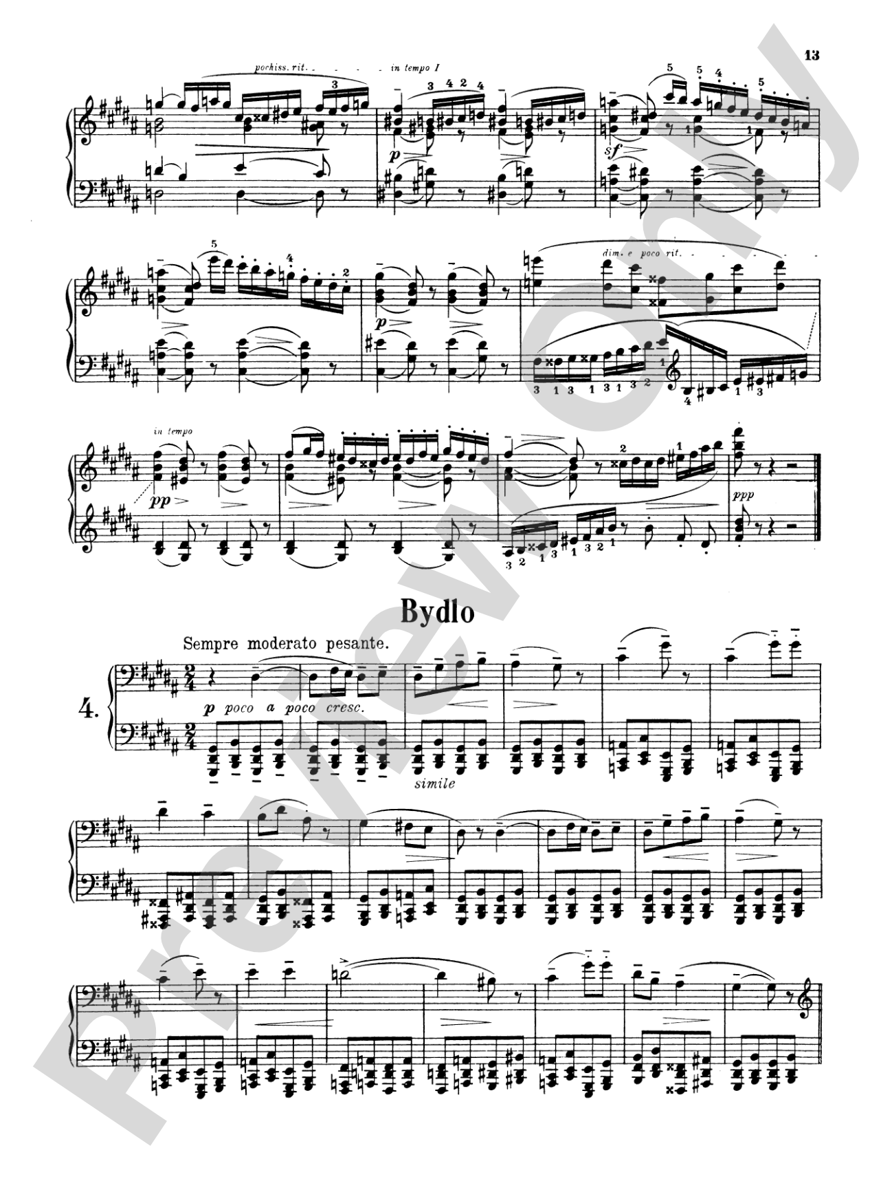 Mussorgsky: Pictures at an Exhibition