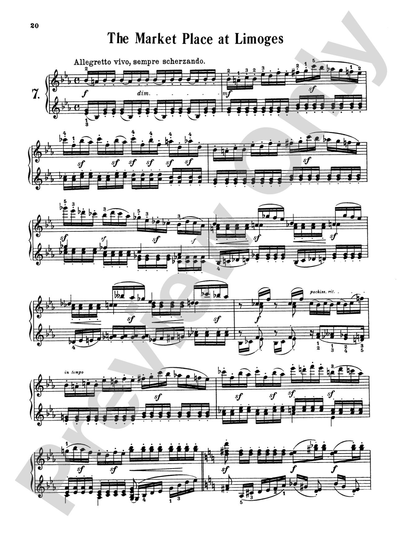 Mussorgsky: Pictures at an Exhibition