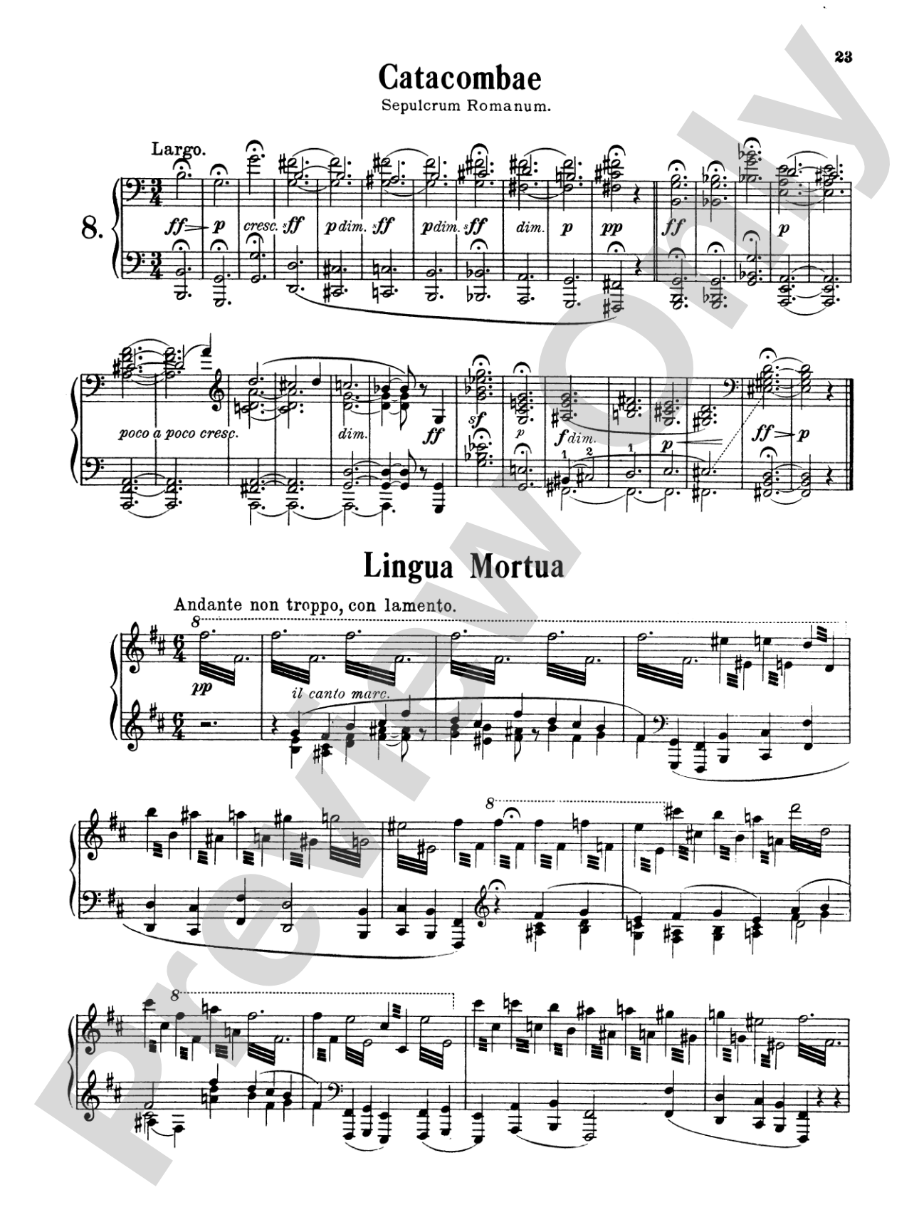 Mussorgsky: Pictures at an Exhibition