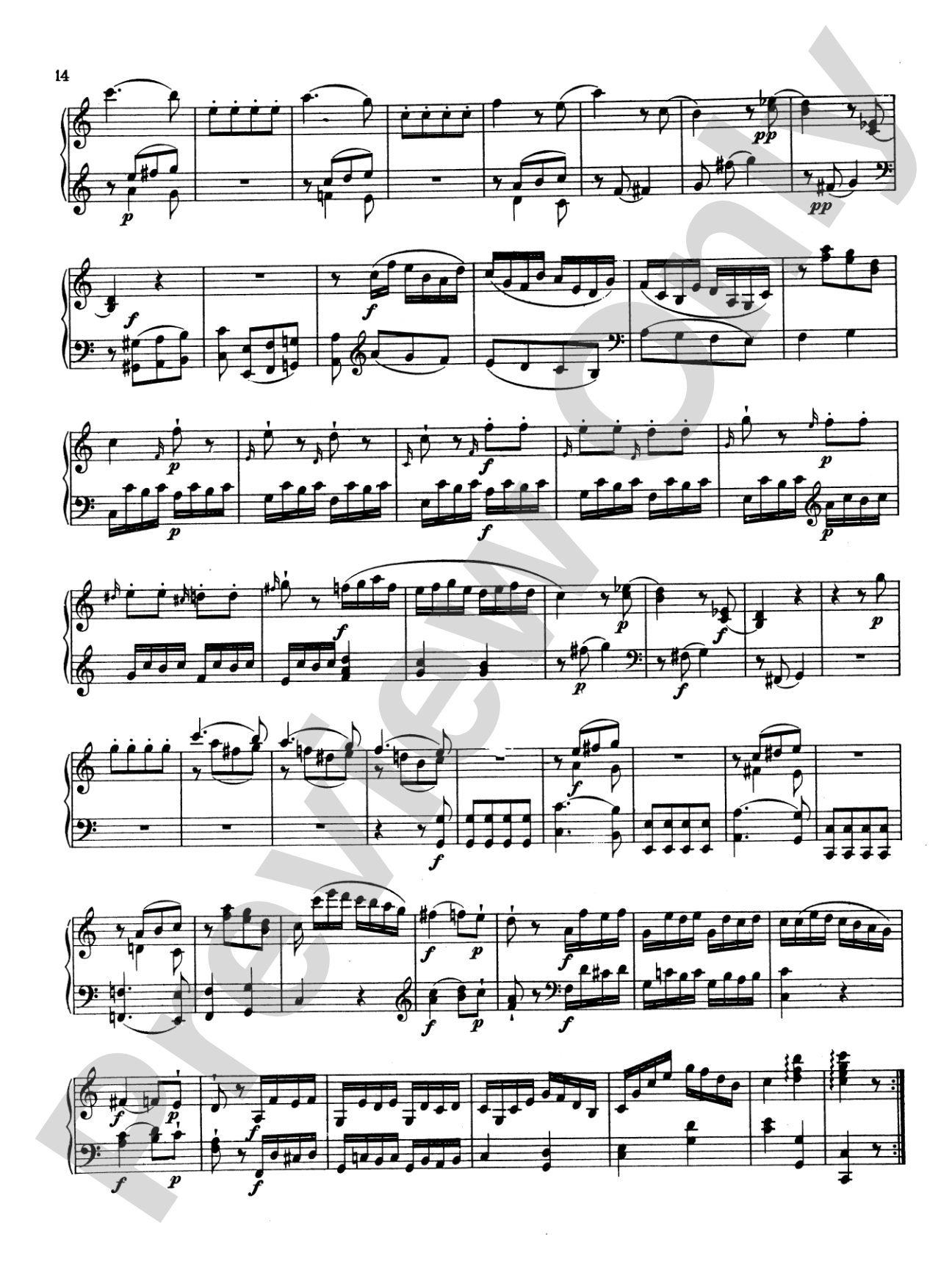 Mozart: Sonatas (Urtext): Piano Book