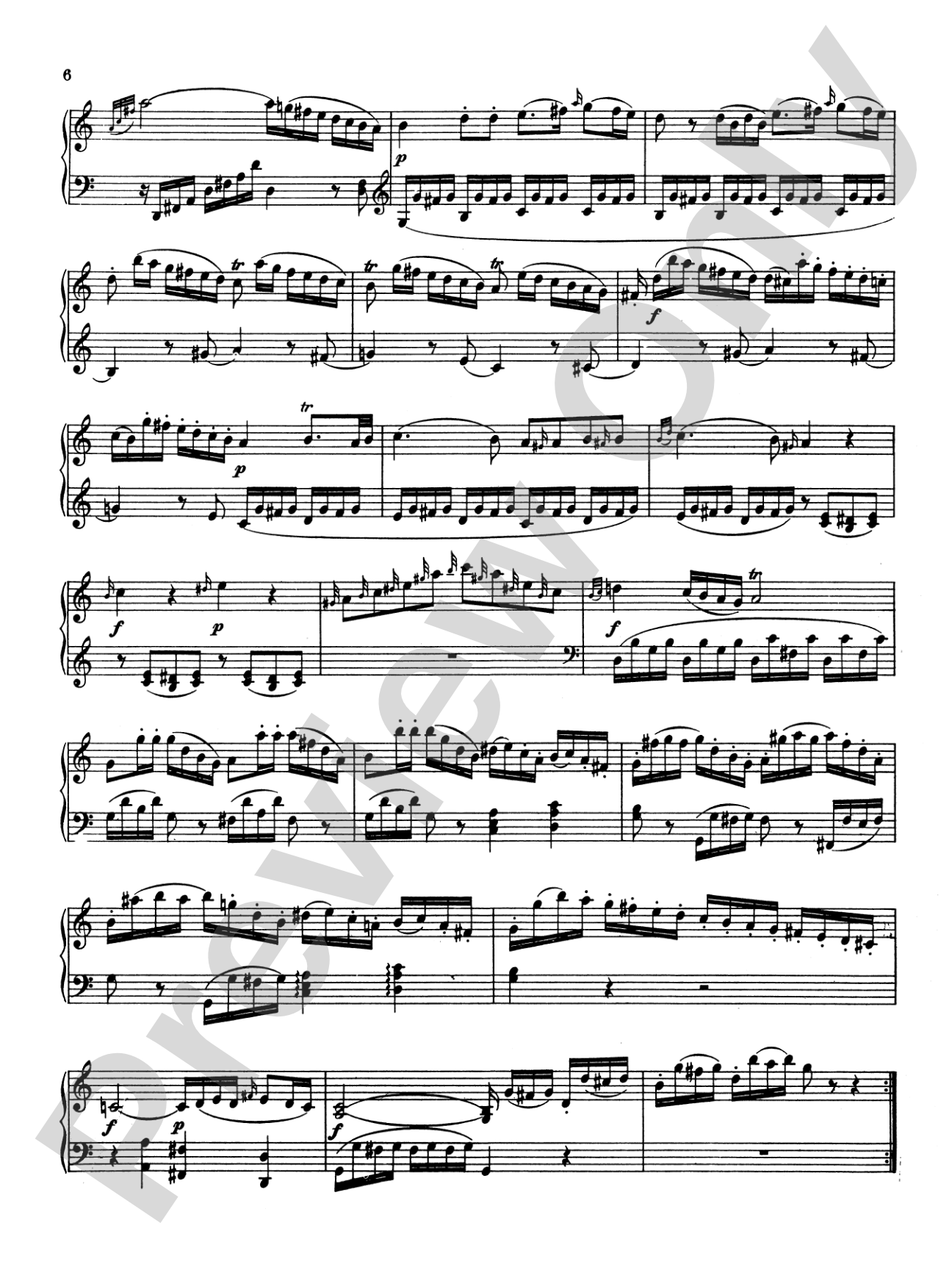 Mozart: Sonatas (Urtext): Piano Book