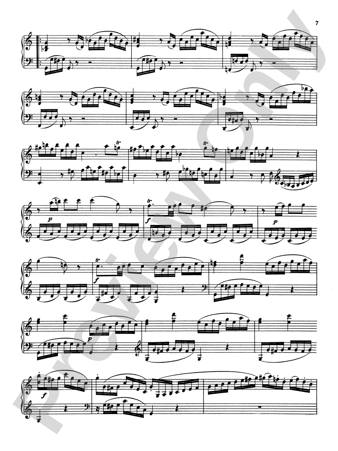 Mozart: Sonatas (Urtext): Piano Book