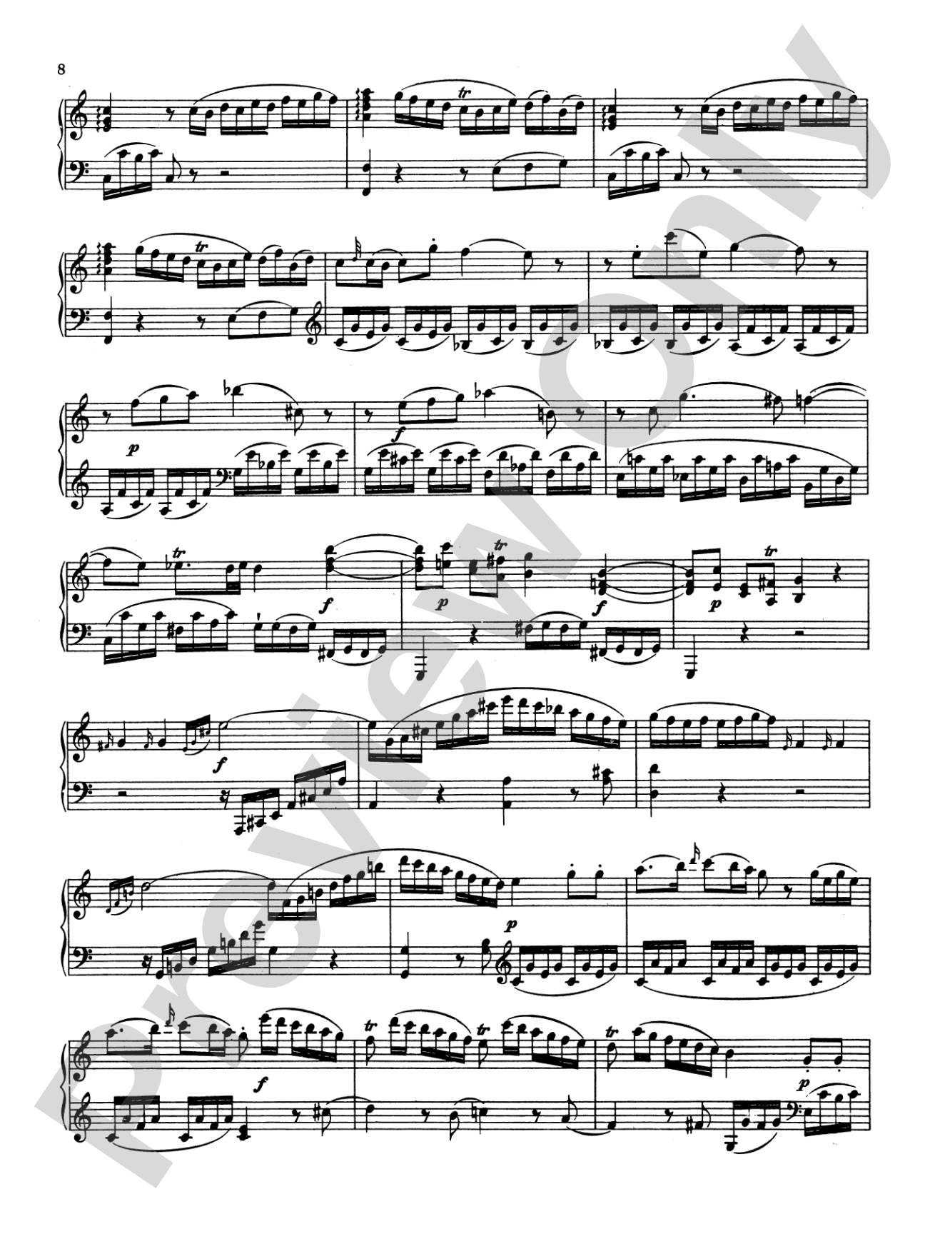 Mozart: Sonatas (Urtext): Piano Book