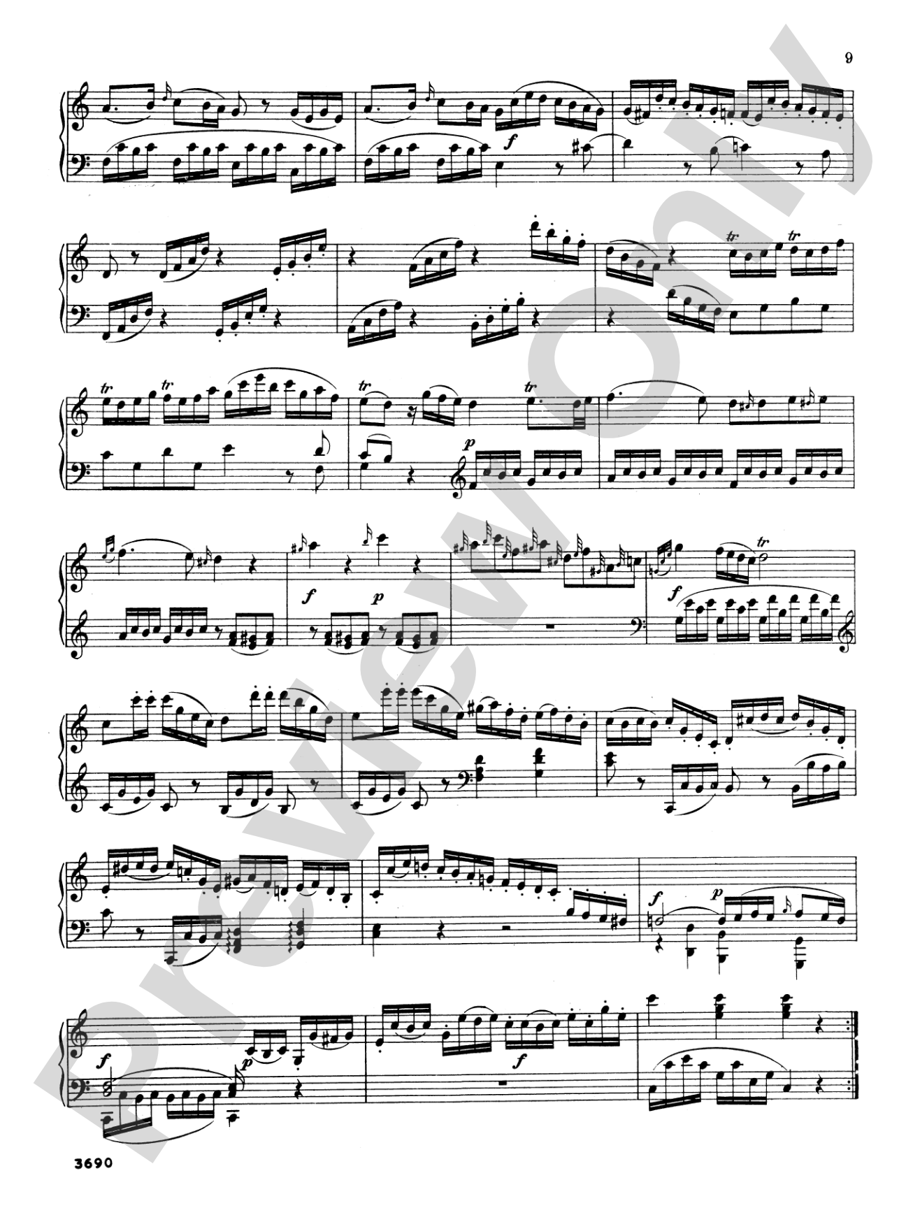 Mozart: Sonatas (Urtext): Piano Book