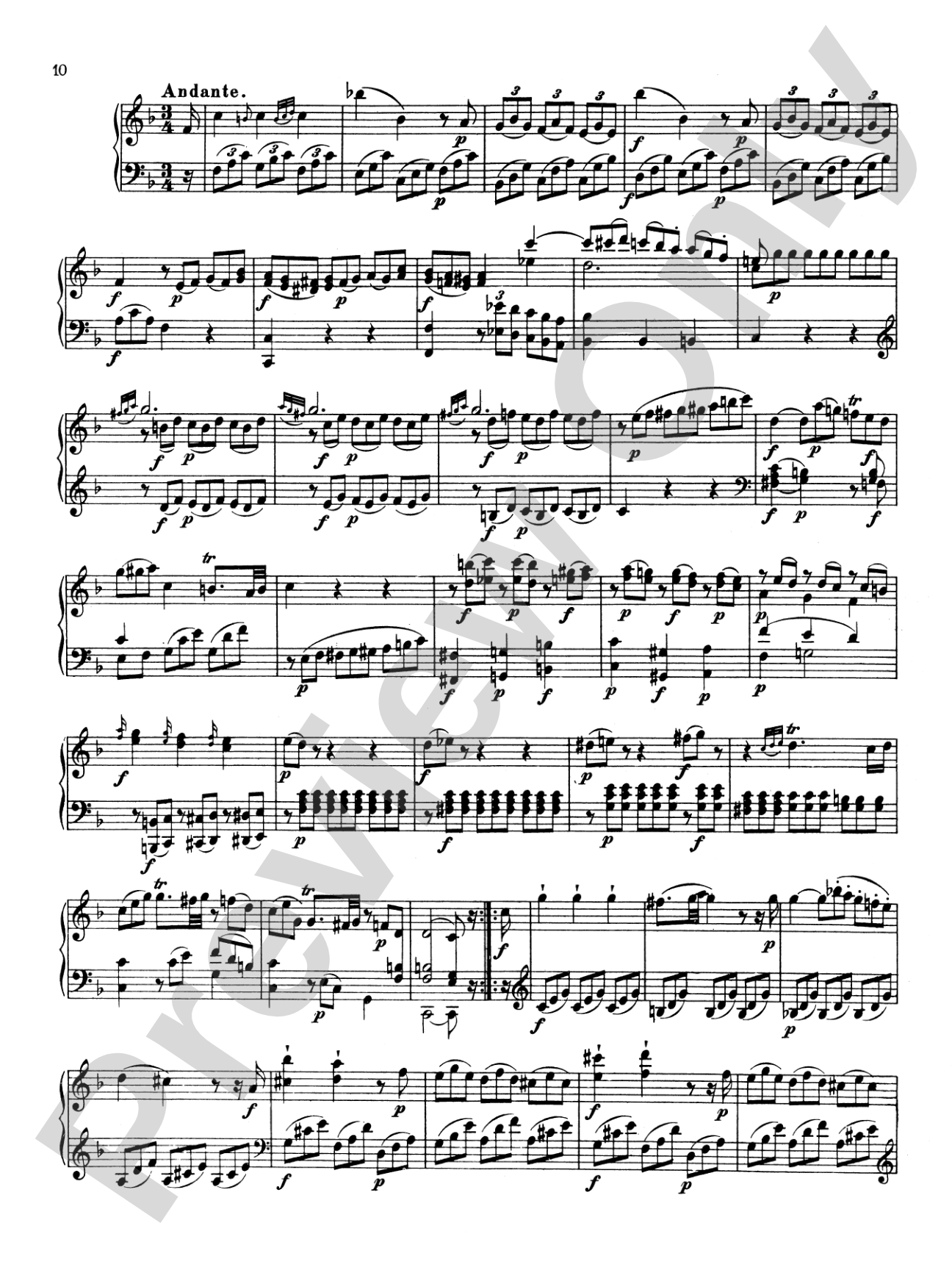Mozart: Sonatas (Urtext): Piano Book