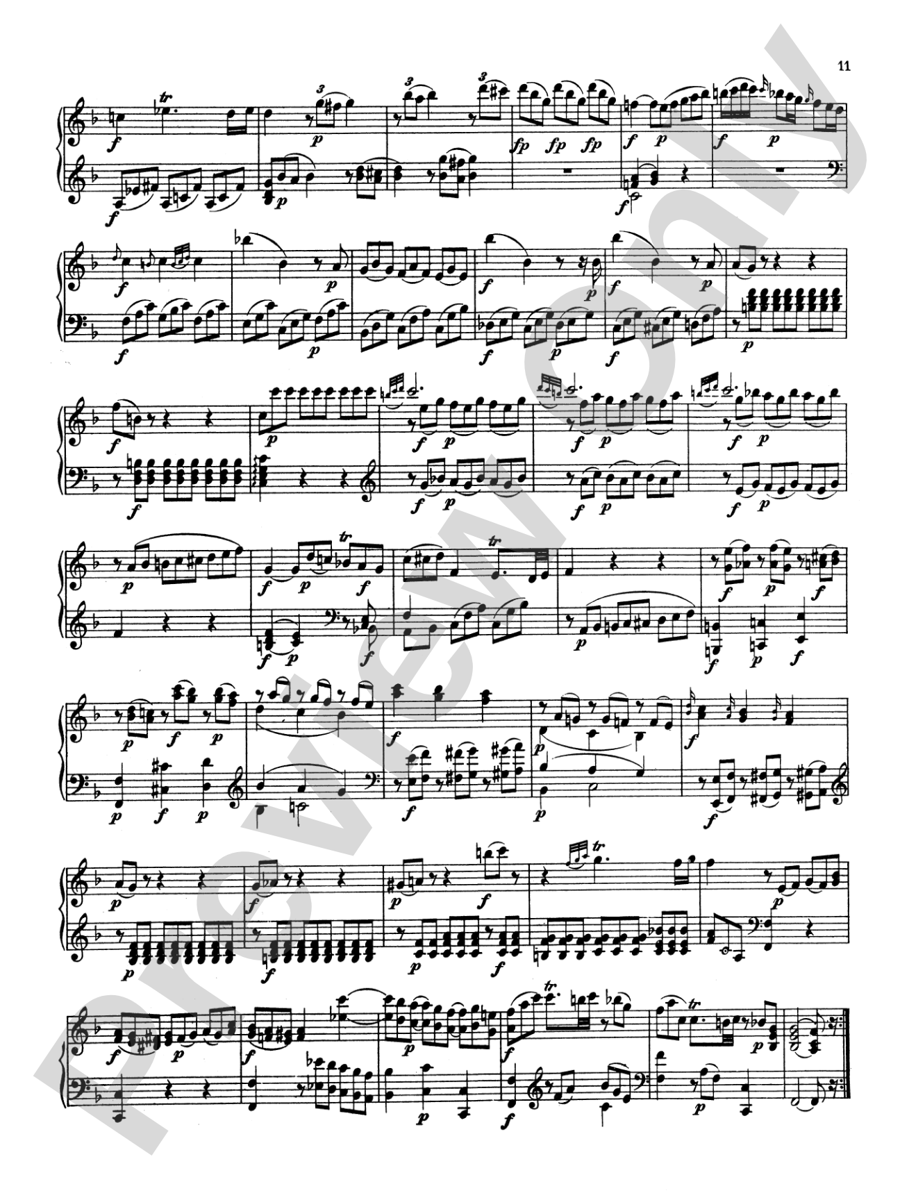 Mozart: Sonatas (Urtext): Piano Book