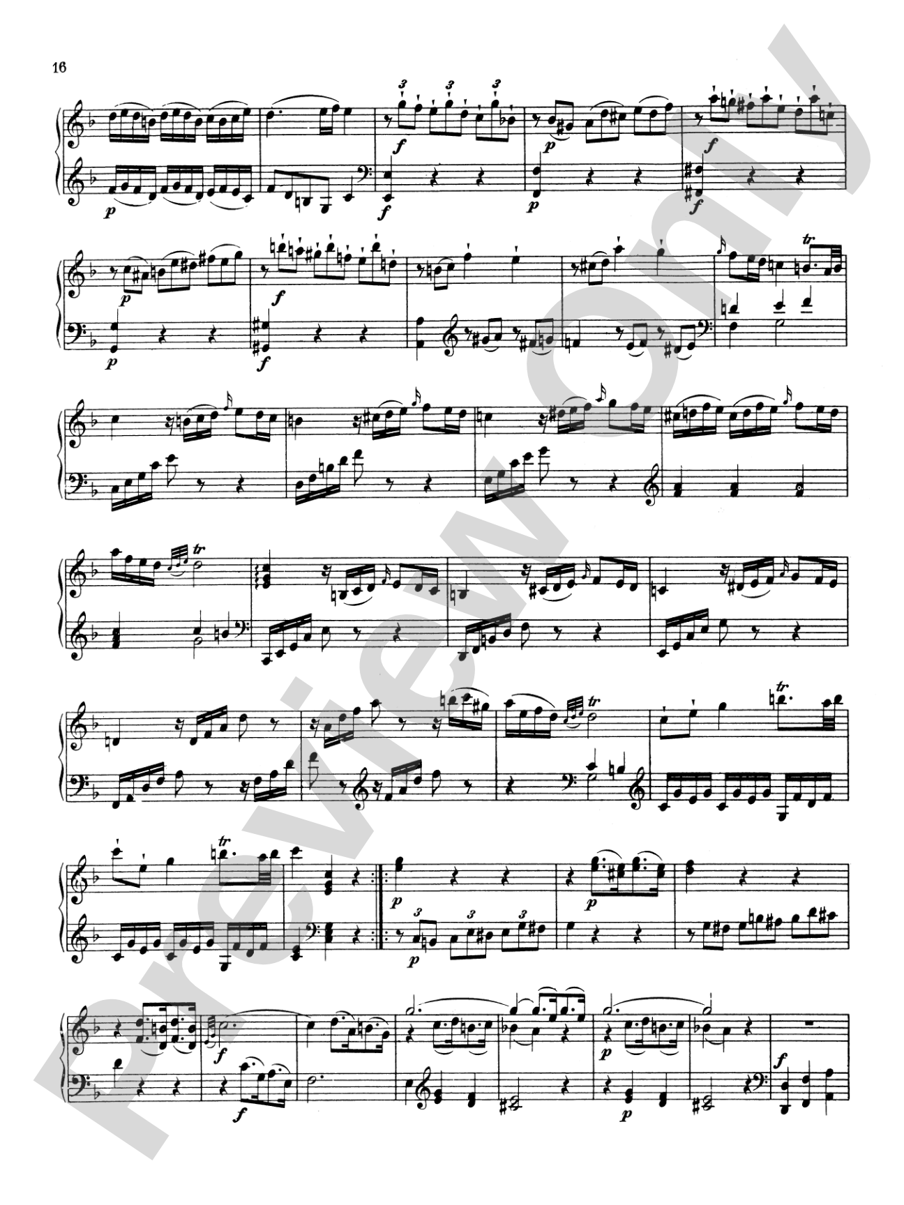 Mozart: Sonatas (Urtext)
