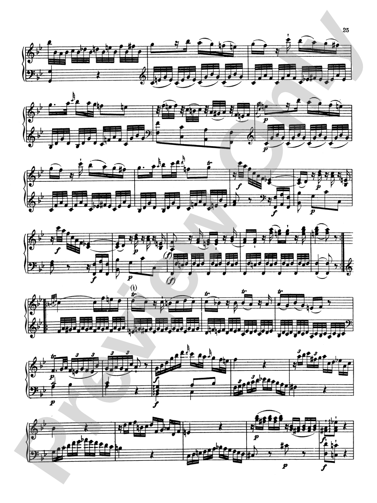 Mozart: Sonatas (Urtext)