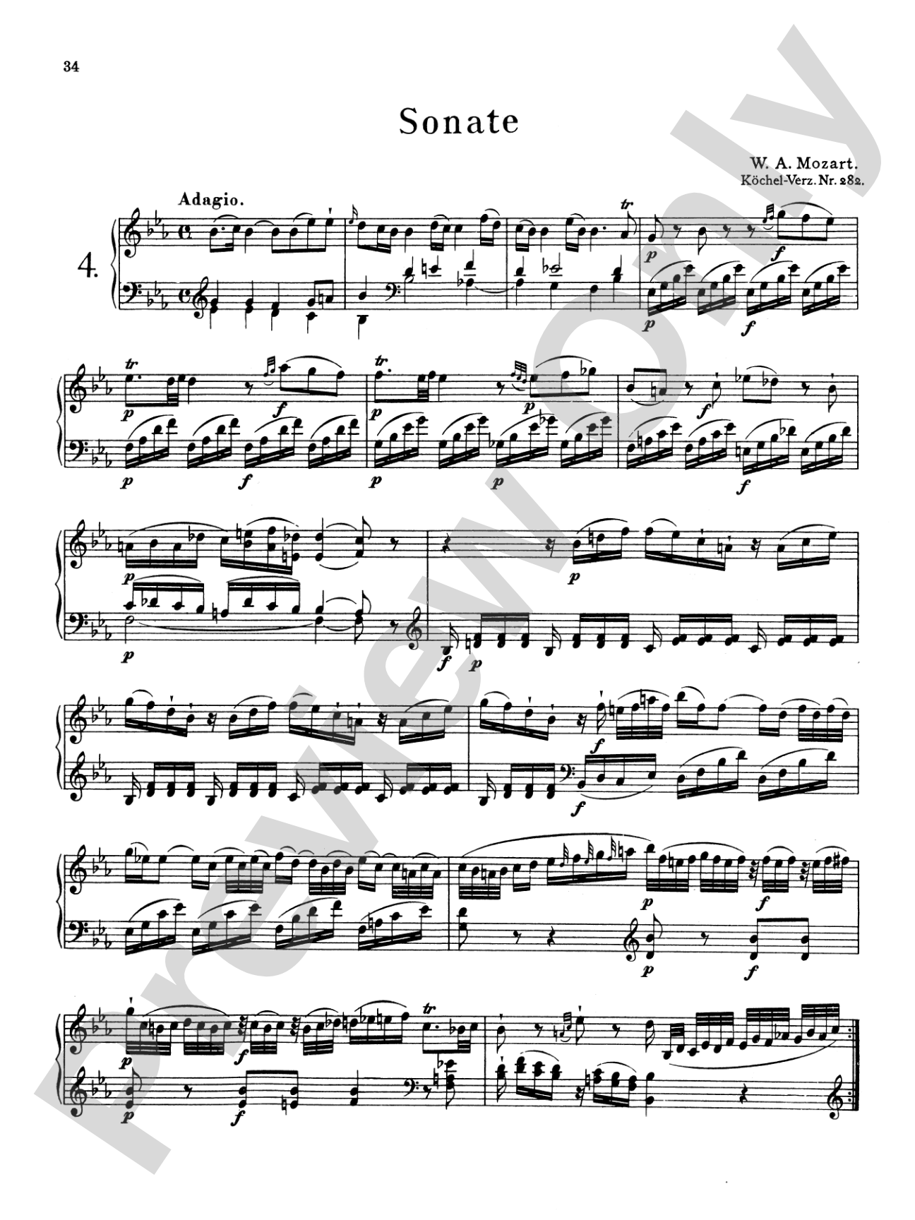 Mozart: Sonatas (Urtext)