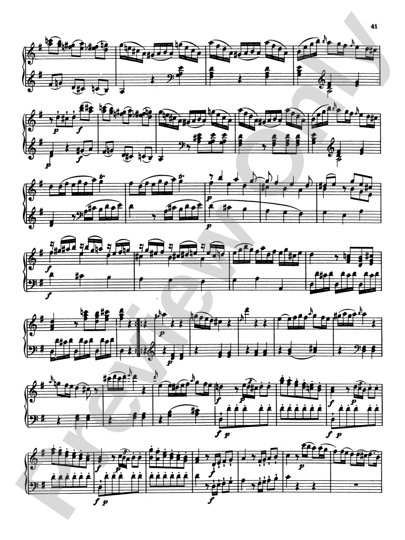 Mozart: Sonatas (Urtext)