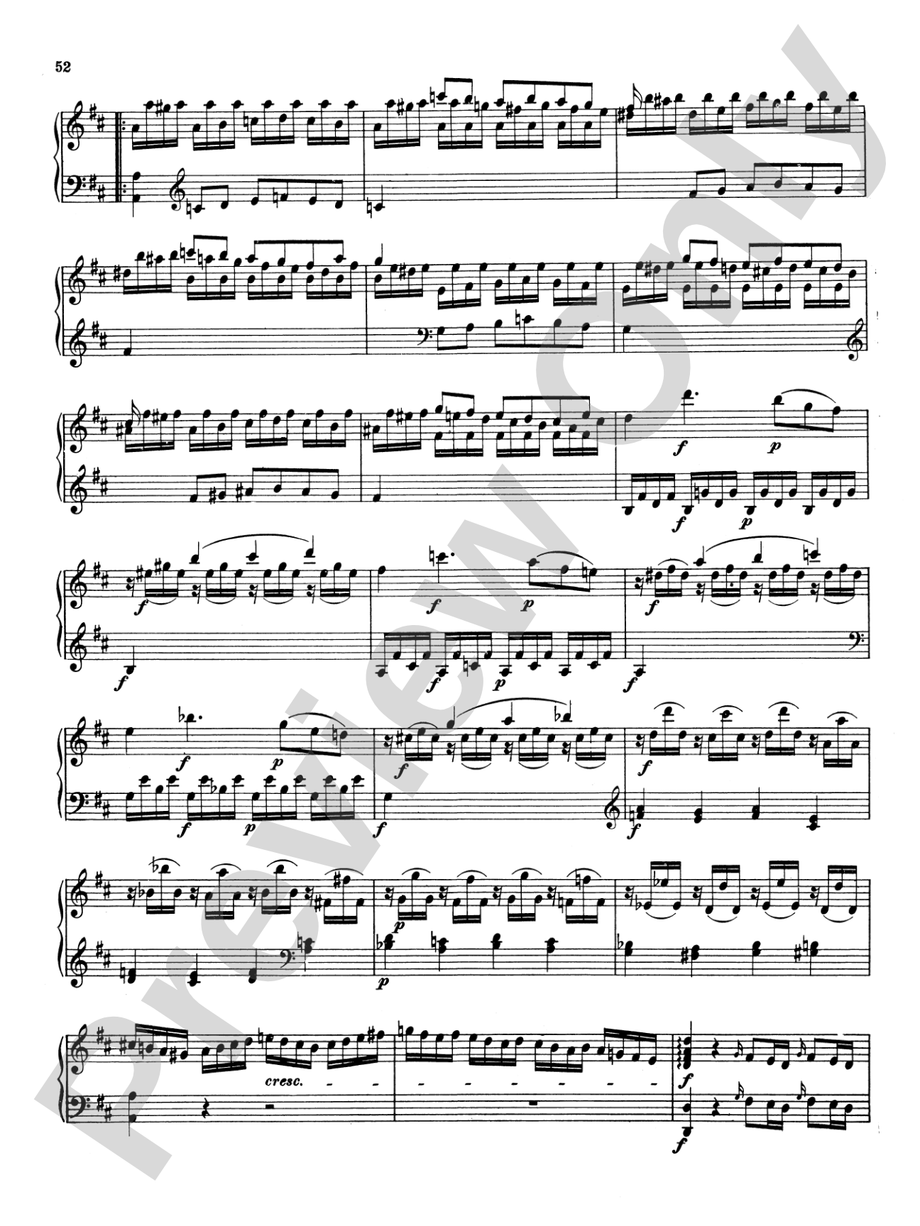 Mozart: Sonatas (Urtext)