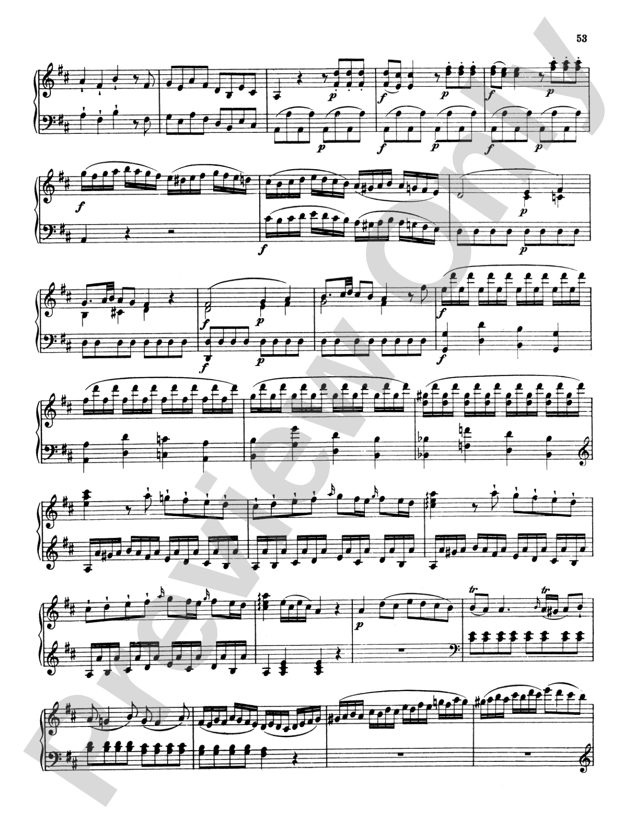 Mozart: Sonatas (Urtext)