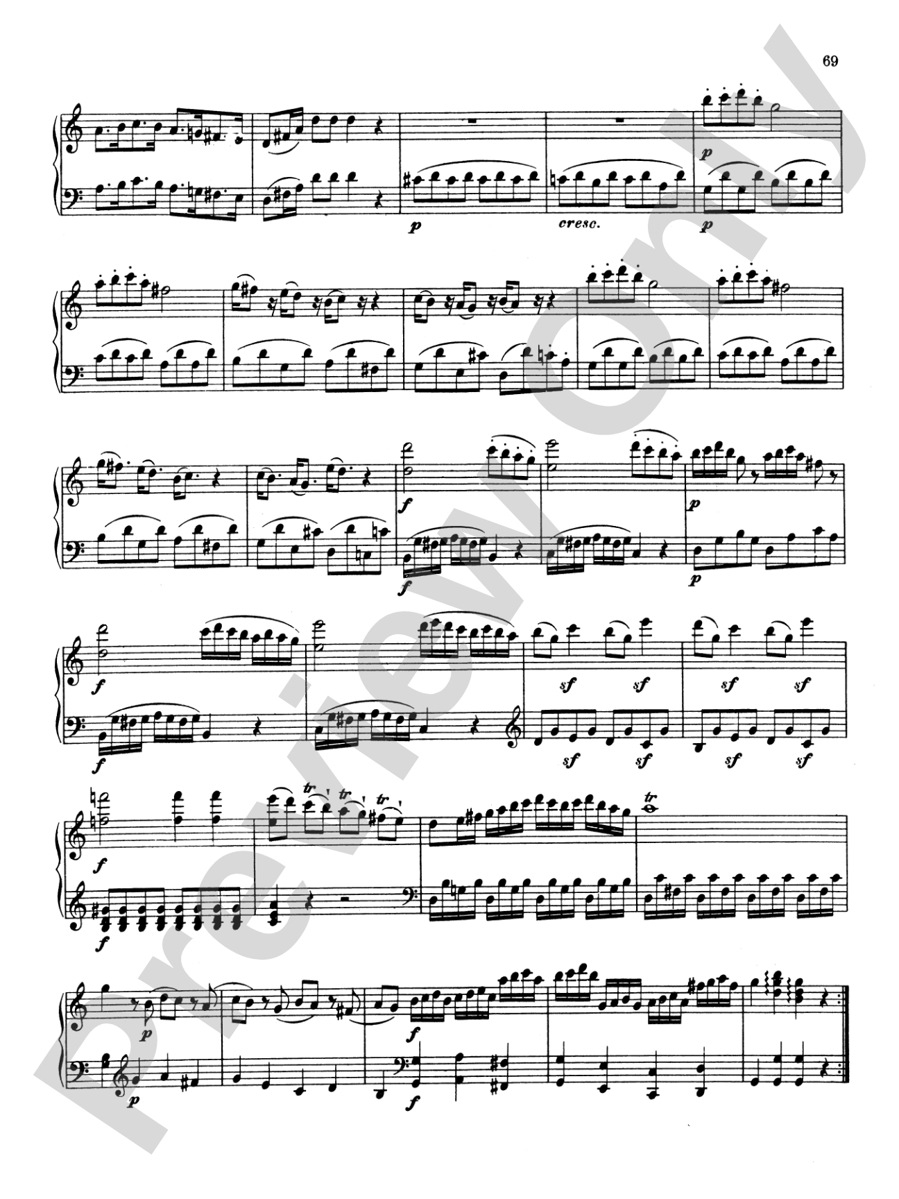 Mozart: Sonatas (Urtext)