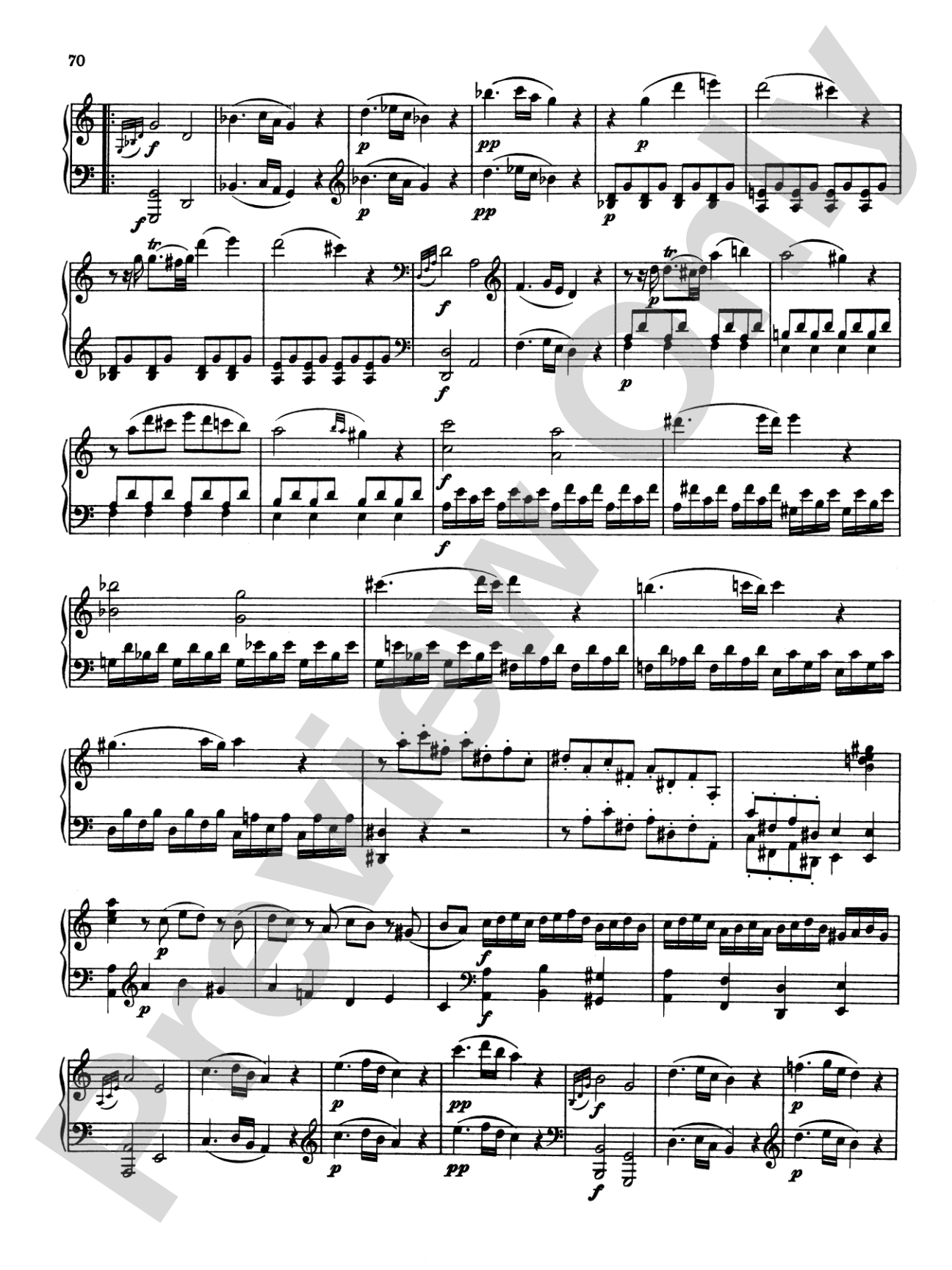 Mozart: Sonatas (Urtext)