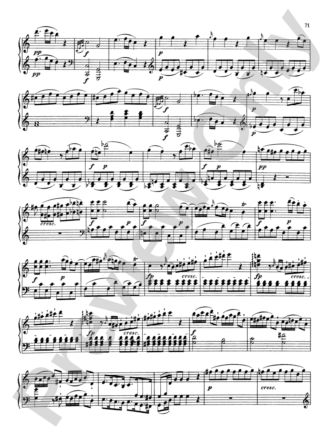 Mozart: Sonatas (Urtext)