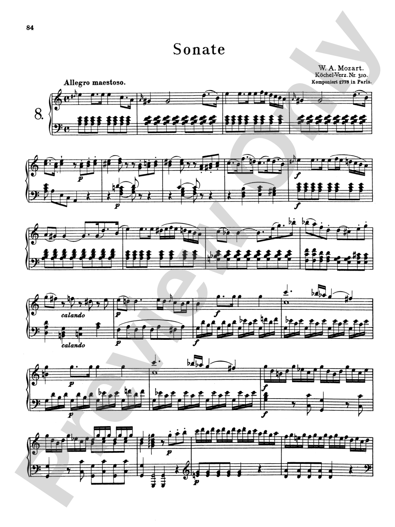 Mozart: Sonatas (Urtext)